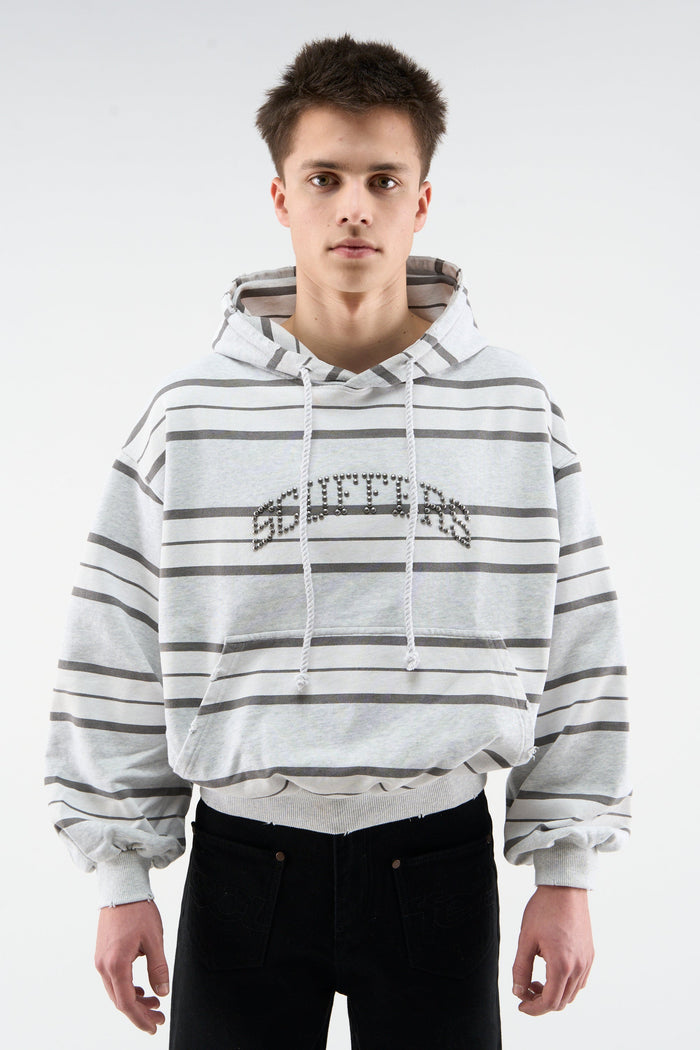 Aged Grey Hoodie