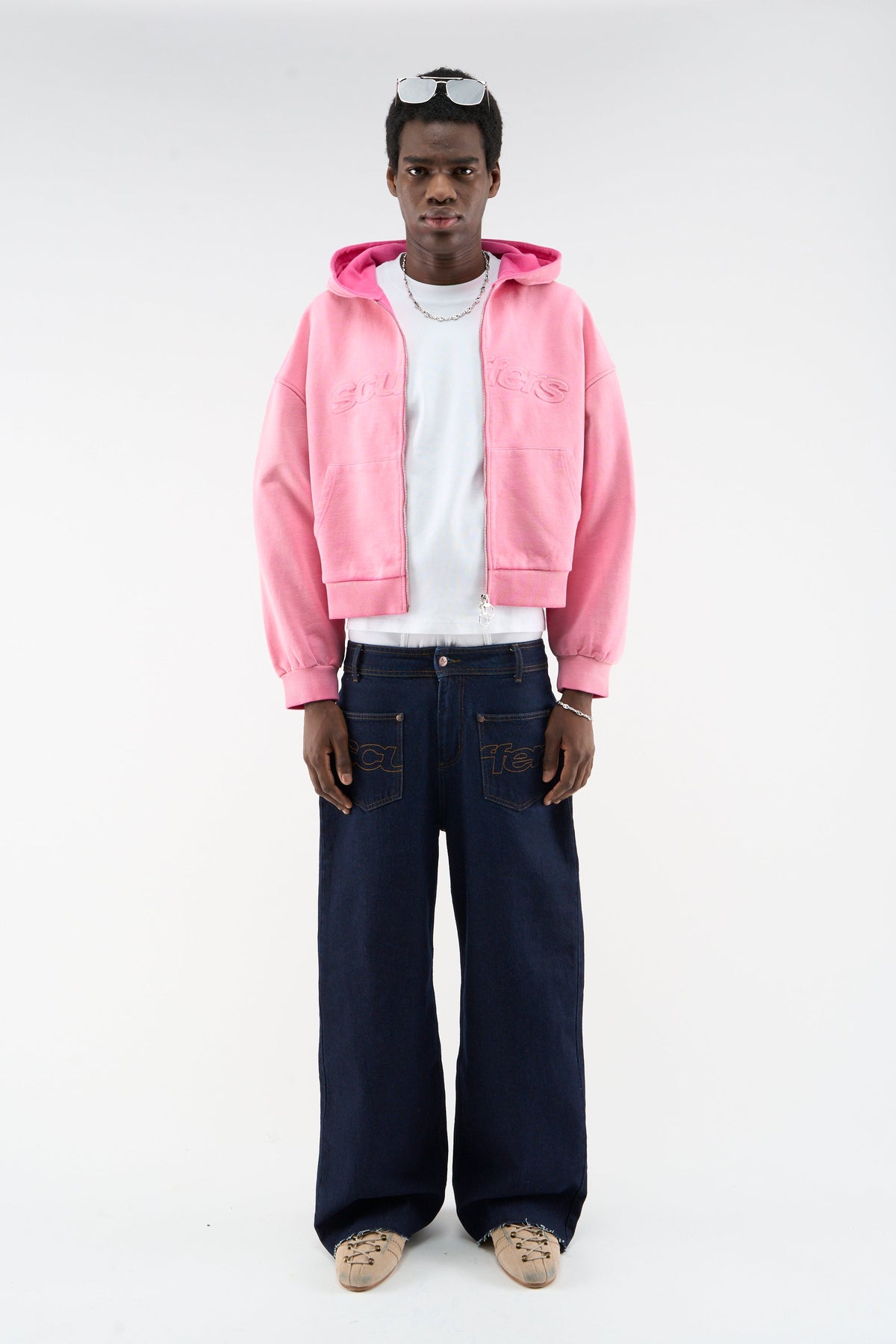 Cremallera Rosa Bullet