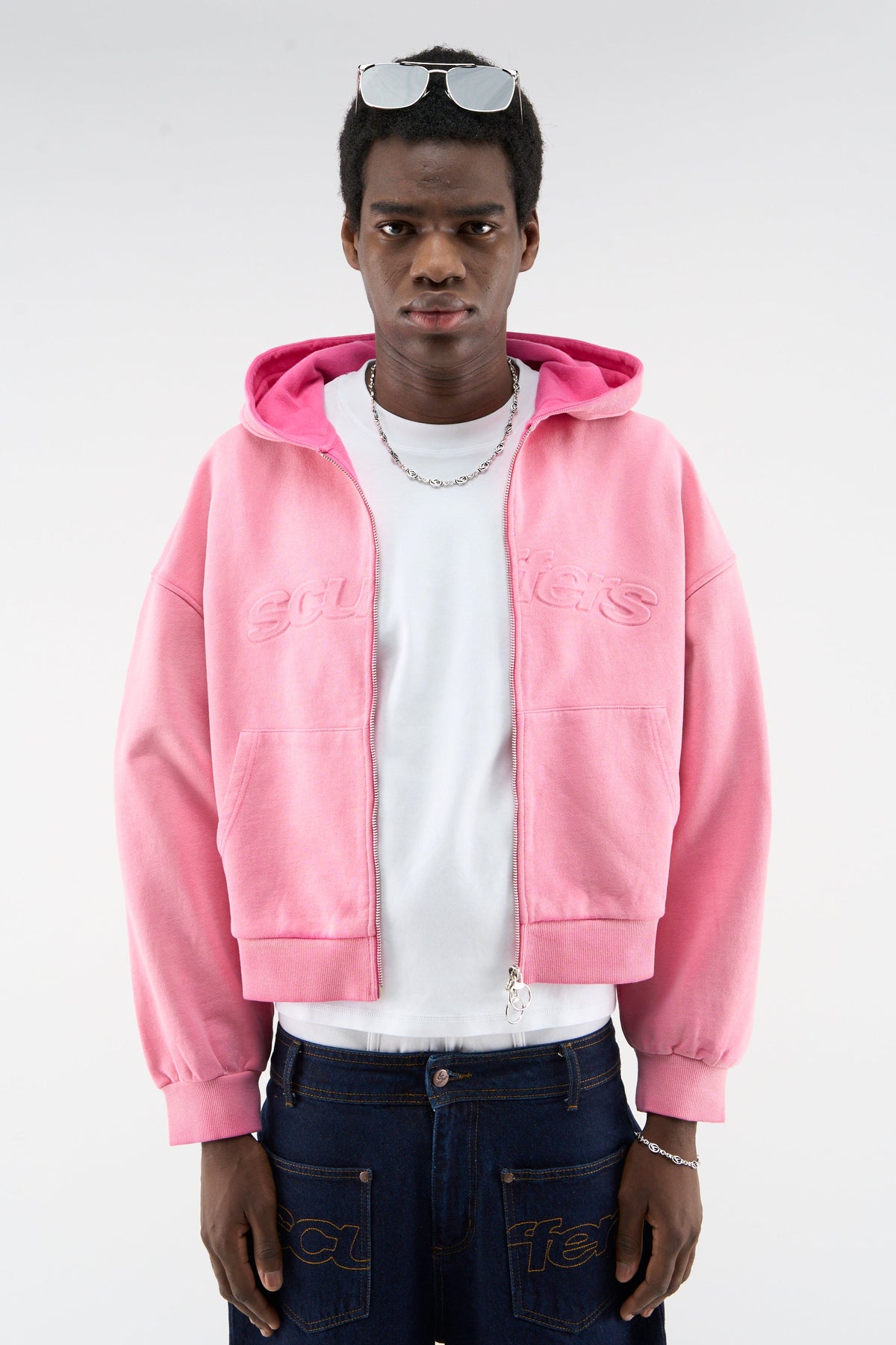 Cremallera Rosa Bullet