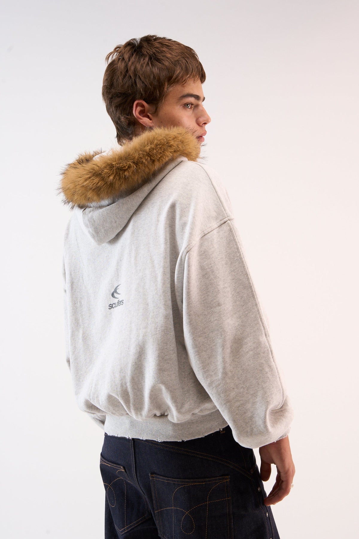 PTSD Melange Hoodie