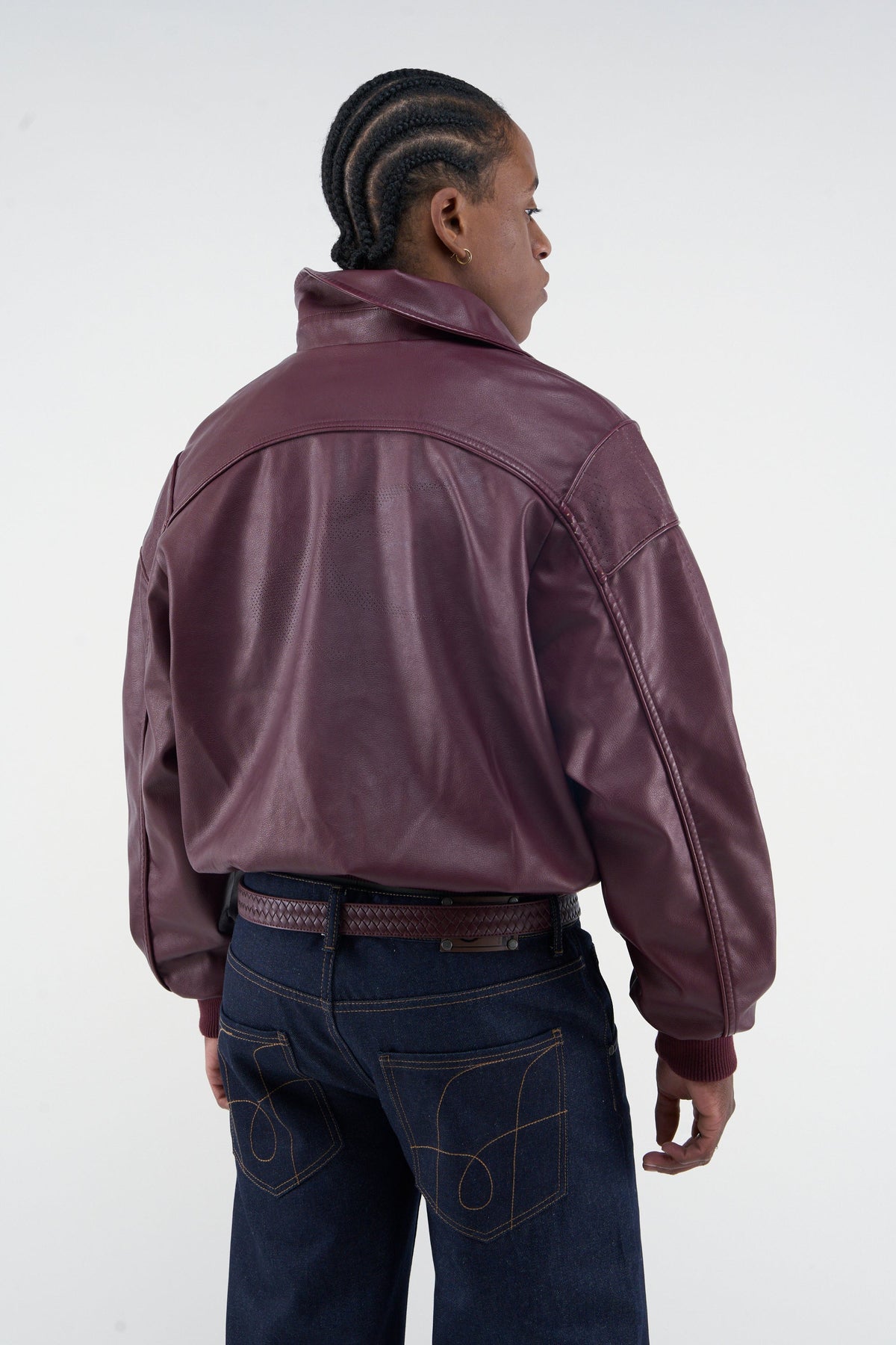 Country Burgundy Jacket