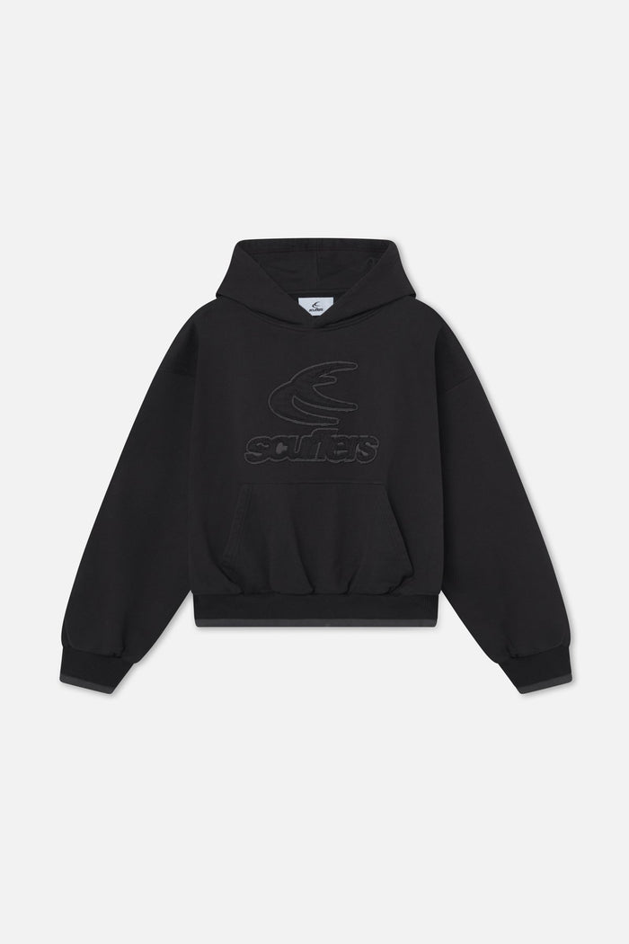 Double Dark Hoodie