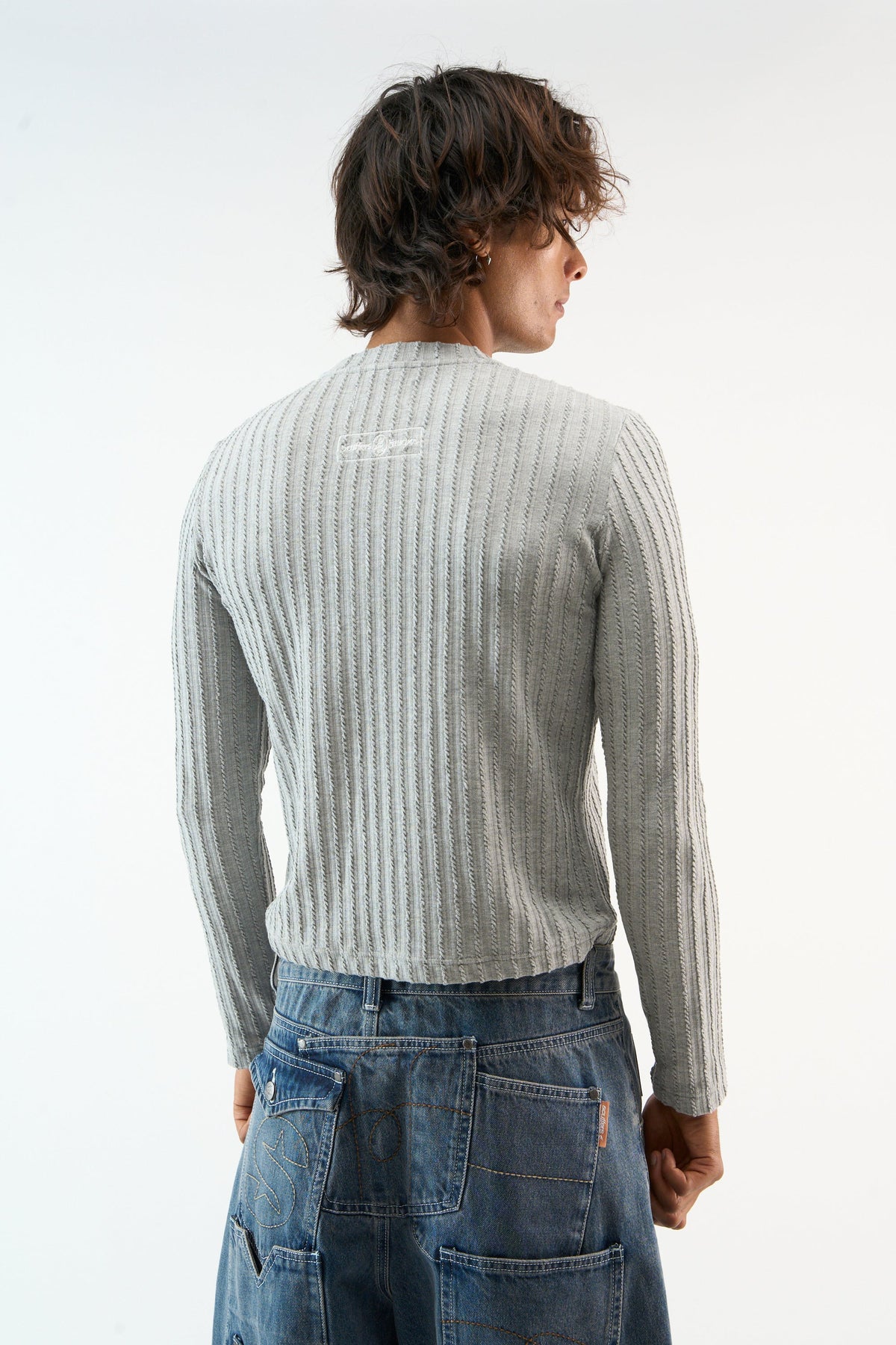 Smart Grey Longsleeve