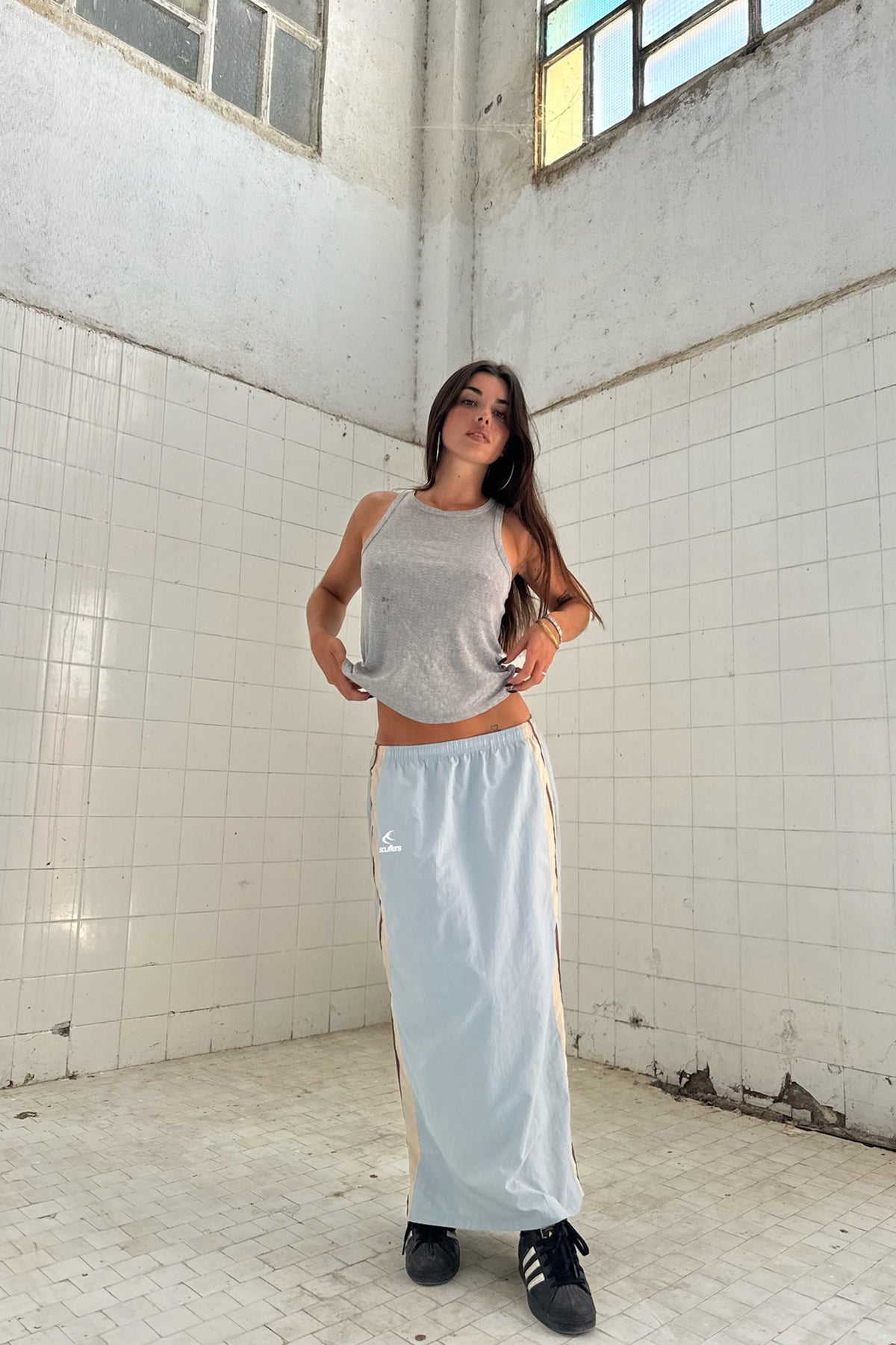 Falda Deportiva Azul