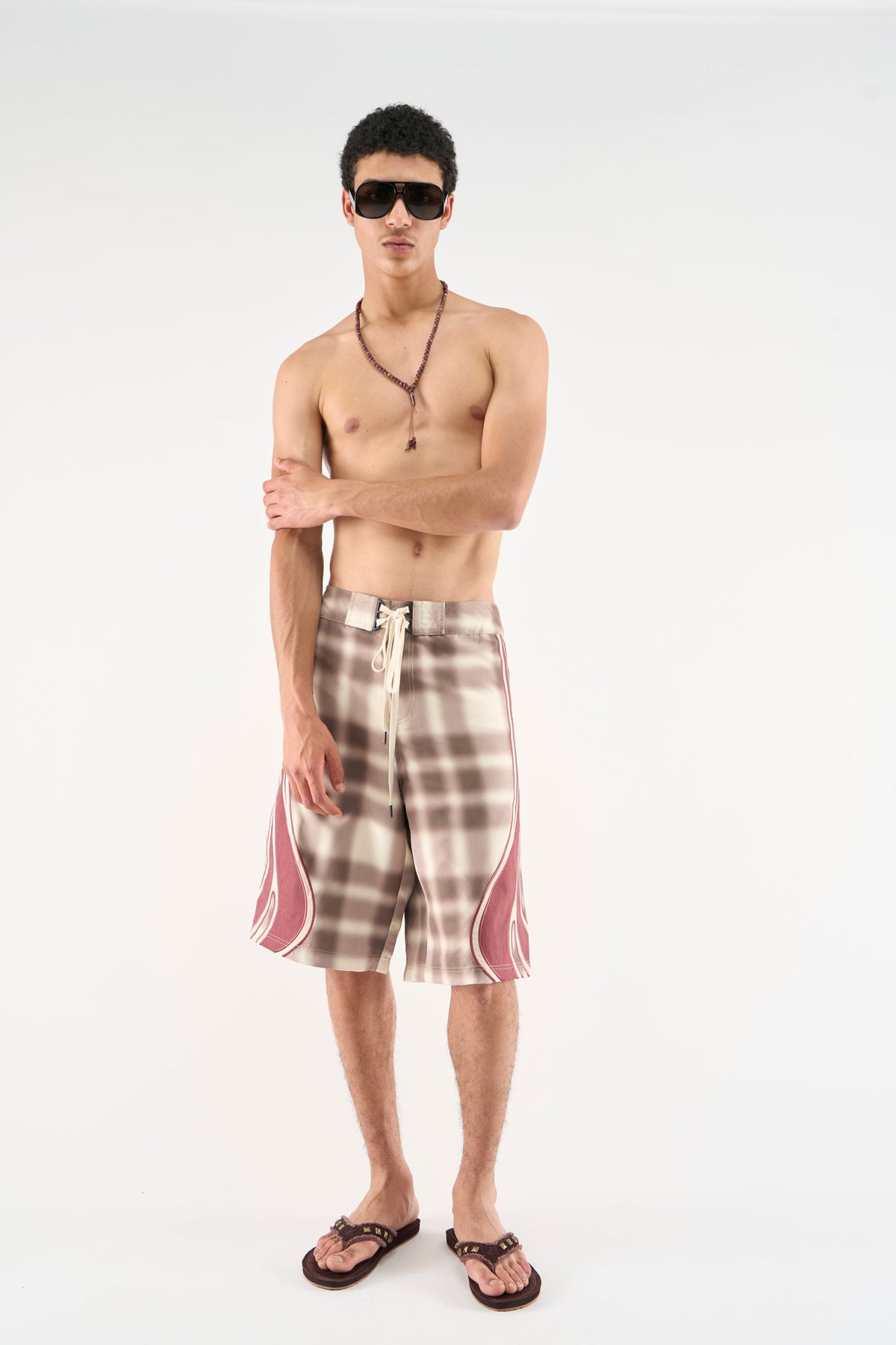 Bañadores Posser Brown