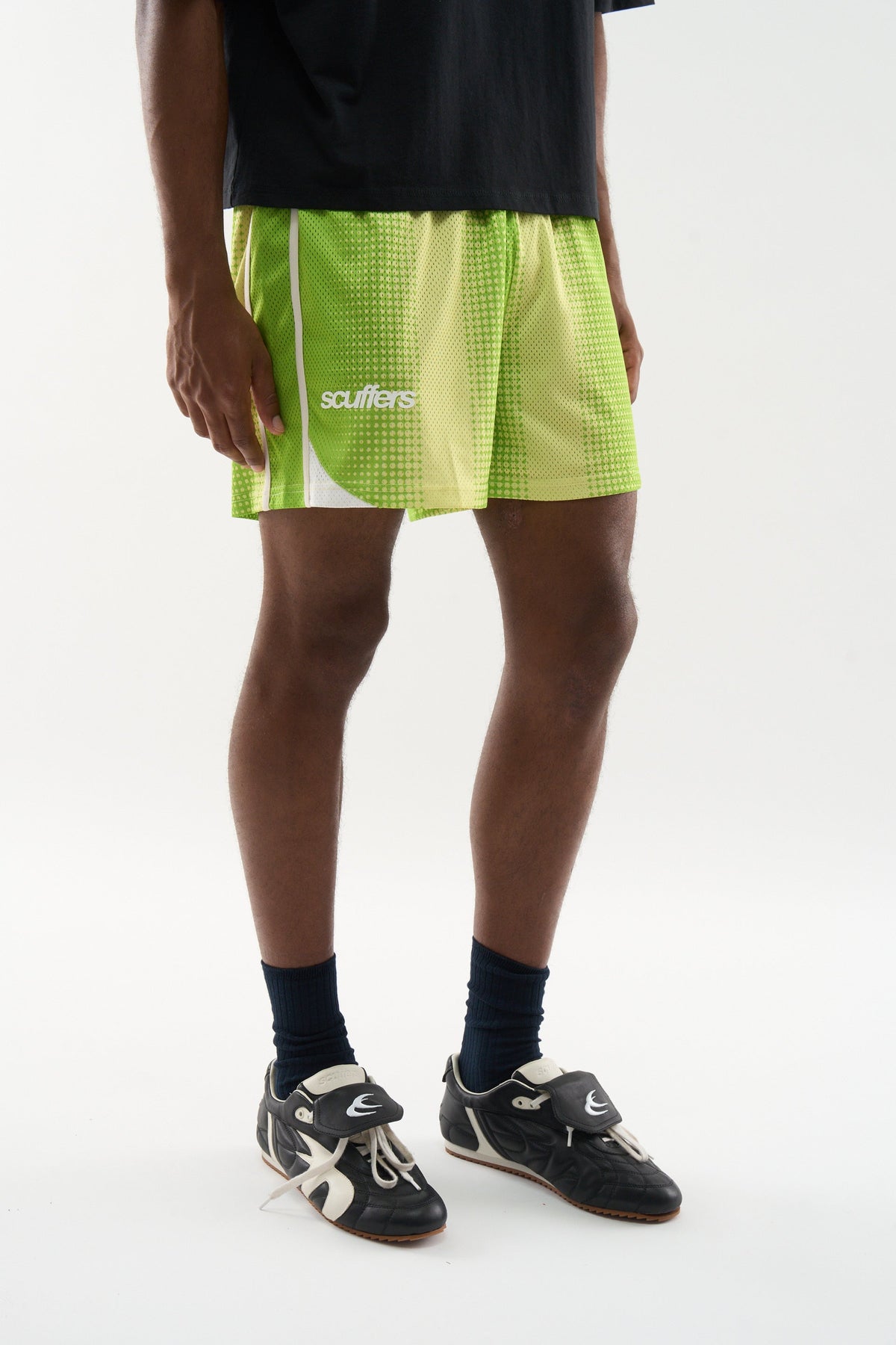 Pantalones Cortos Verdes Frequency