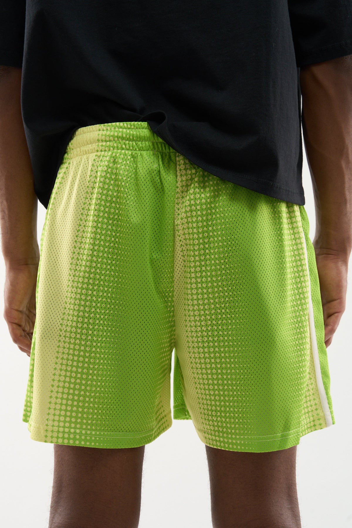 Pantalones Cortos Verdes Frequency