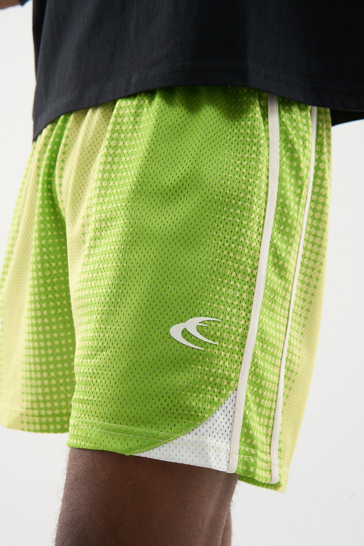 Pantalones Cortos Verdes Frequency