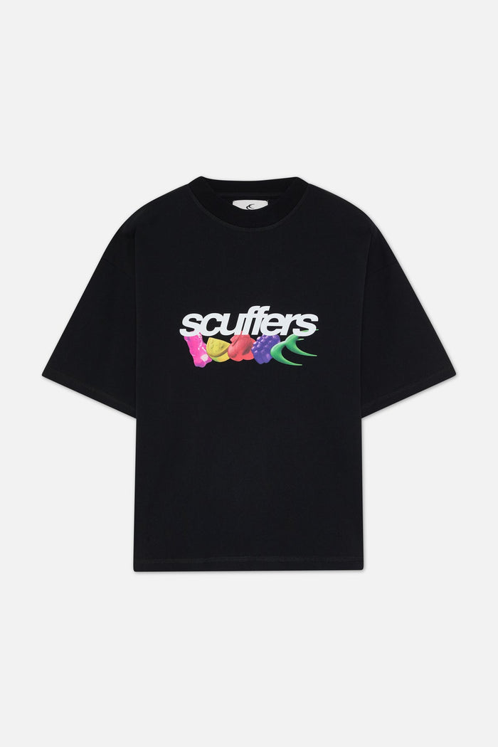 Gummy Black T-Shirt