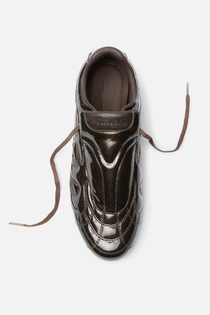 Iconic Radiant Brown Sneakers