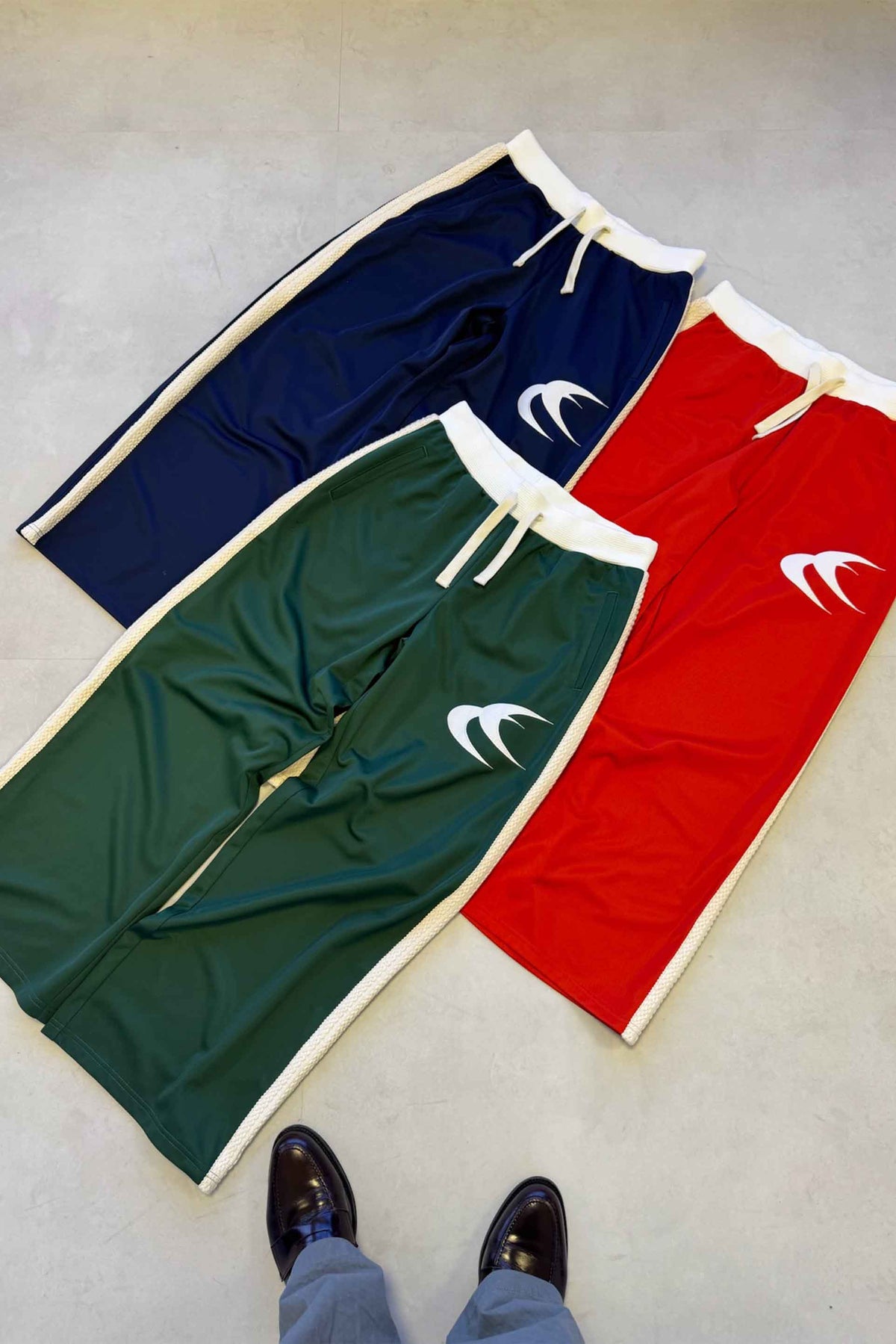 Pantalones de traje azul marino Gallery