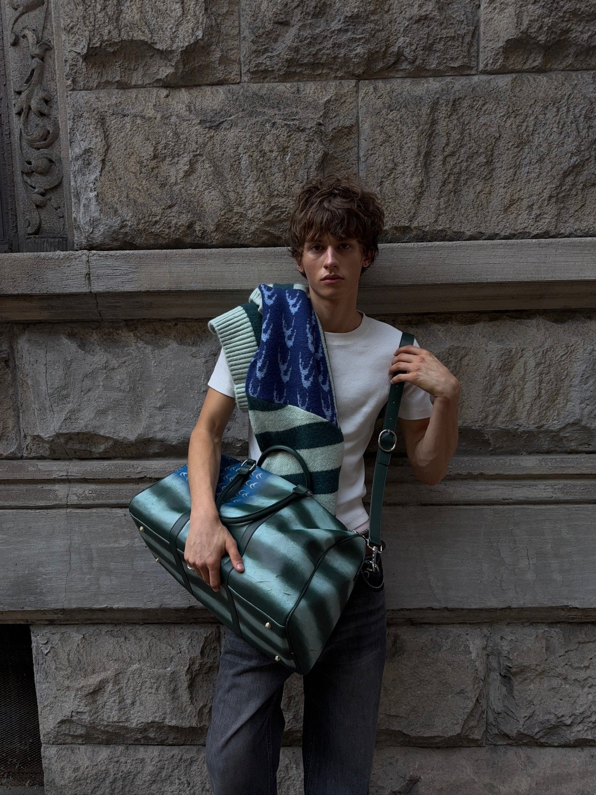 Bolsa de deporte Nowhere Green