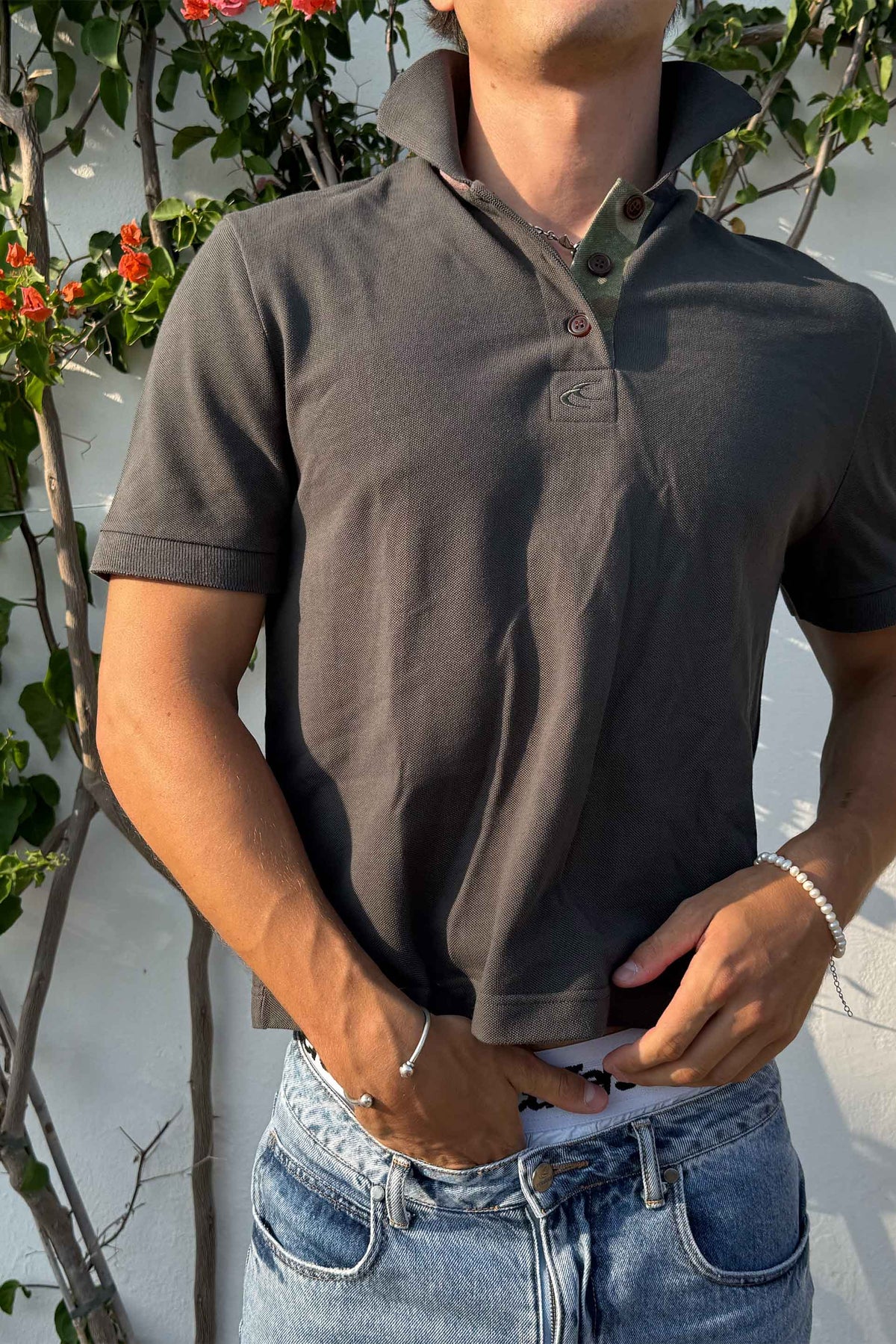 Camo Dark Polo