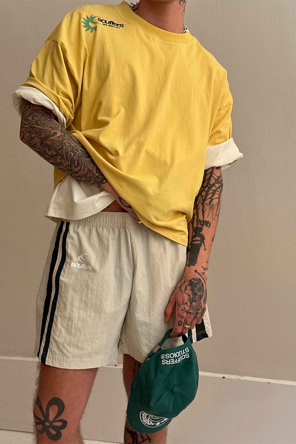 Shorts Tech Crudos