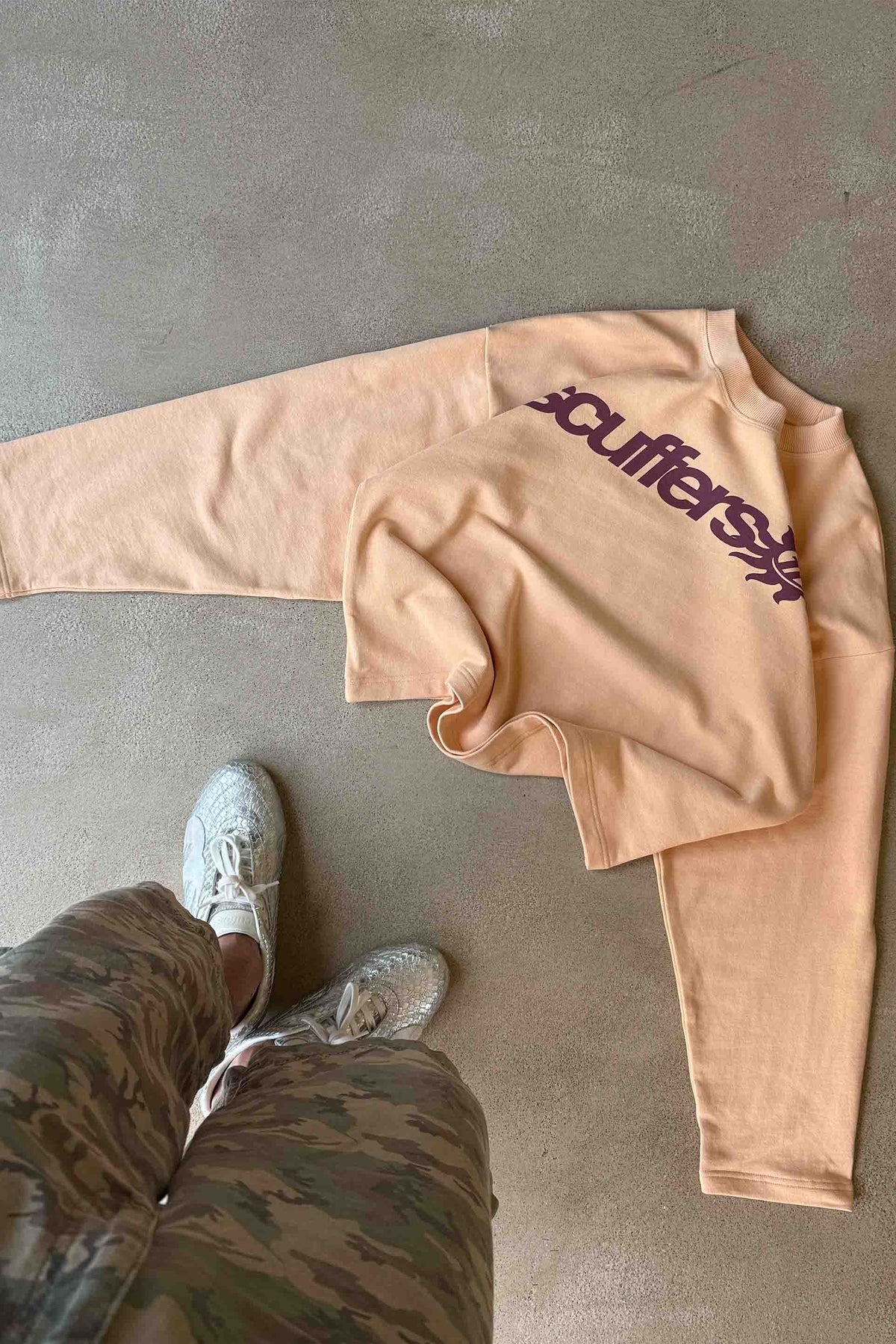 Sudadera naranja Costa