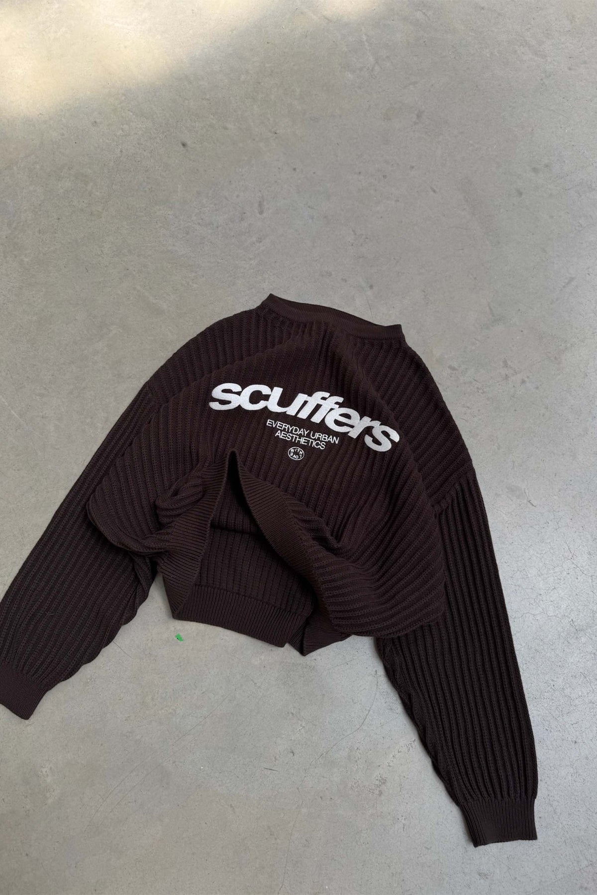 Iconic Brown Jersey