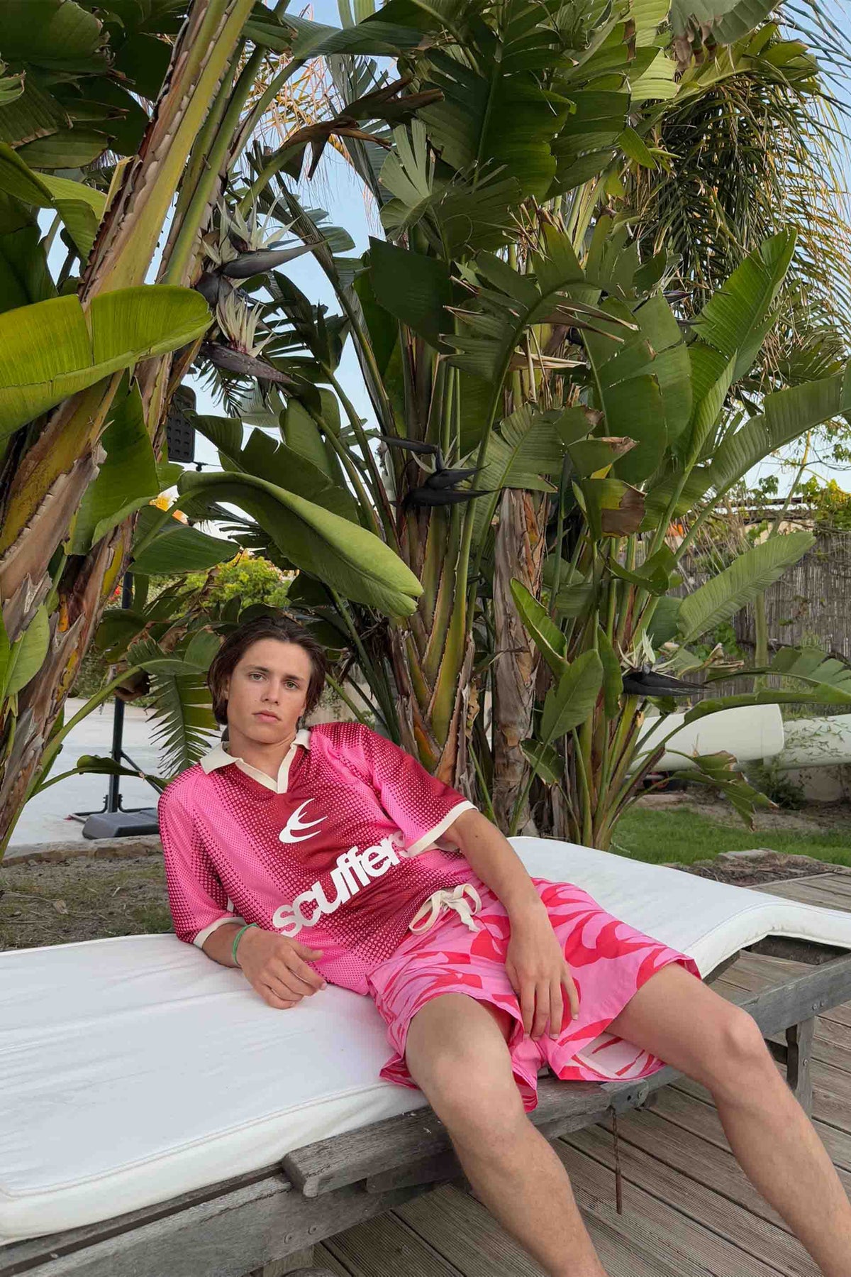 Bañador Rosado Luna