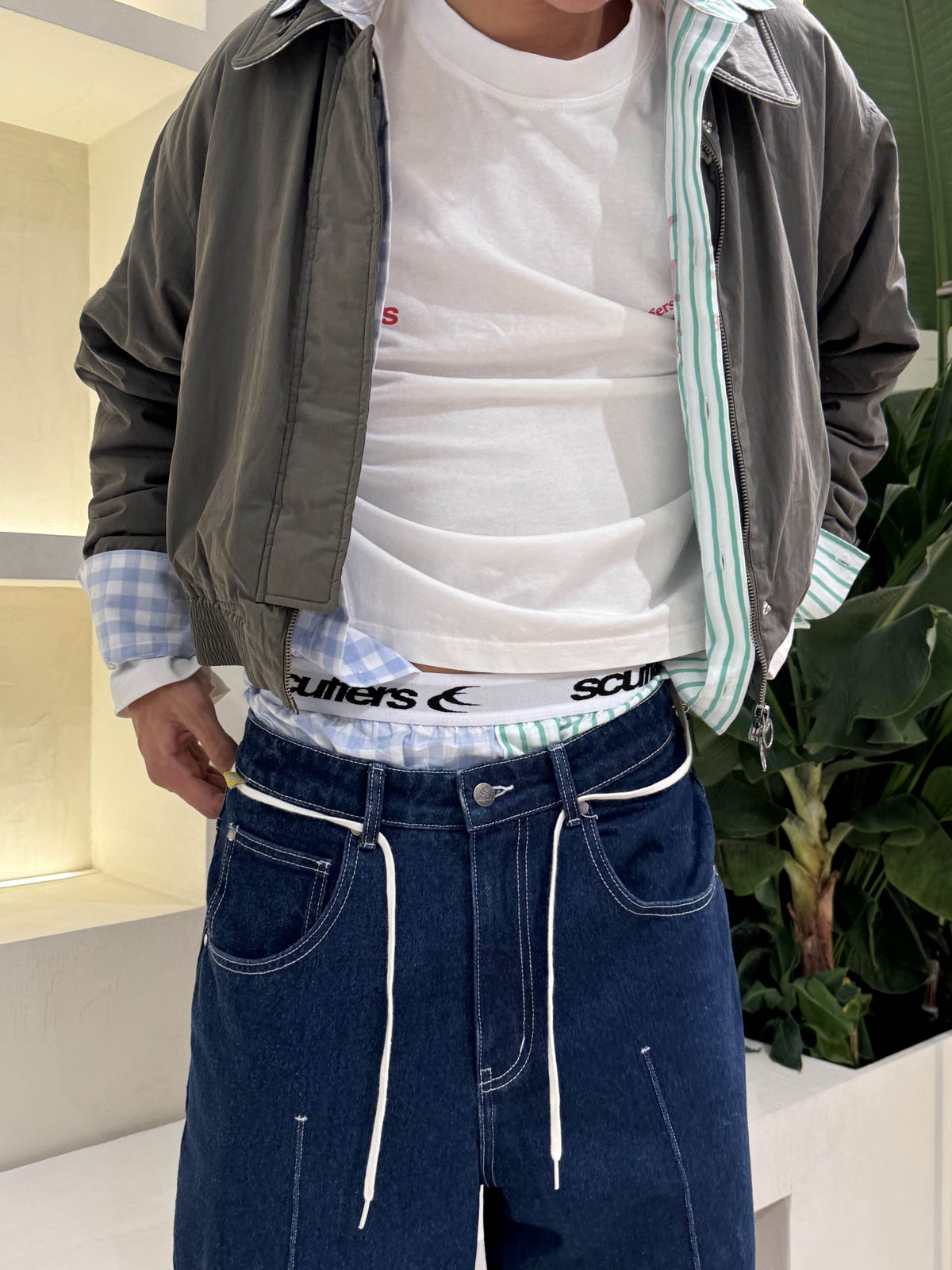 Hollywood Pants Azules