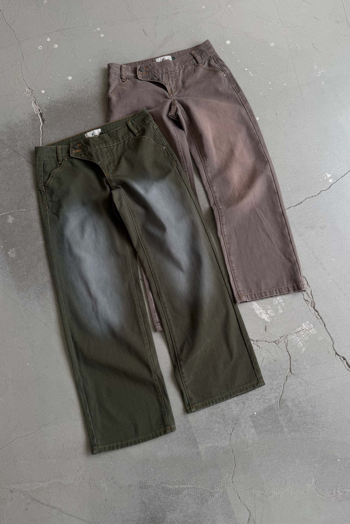 Pantalones verdes Mare