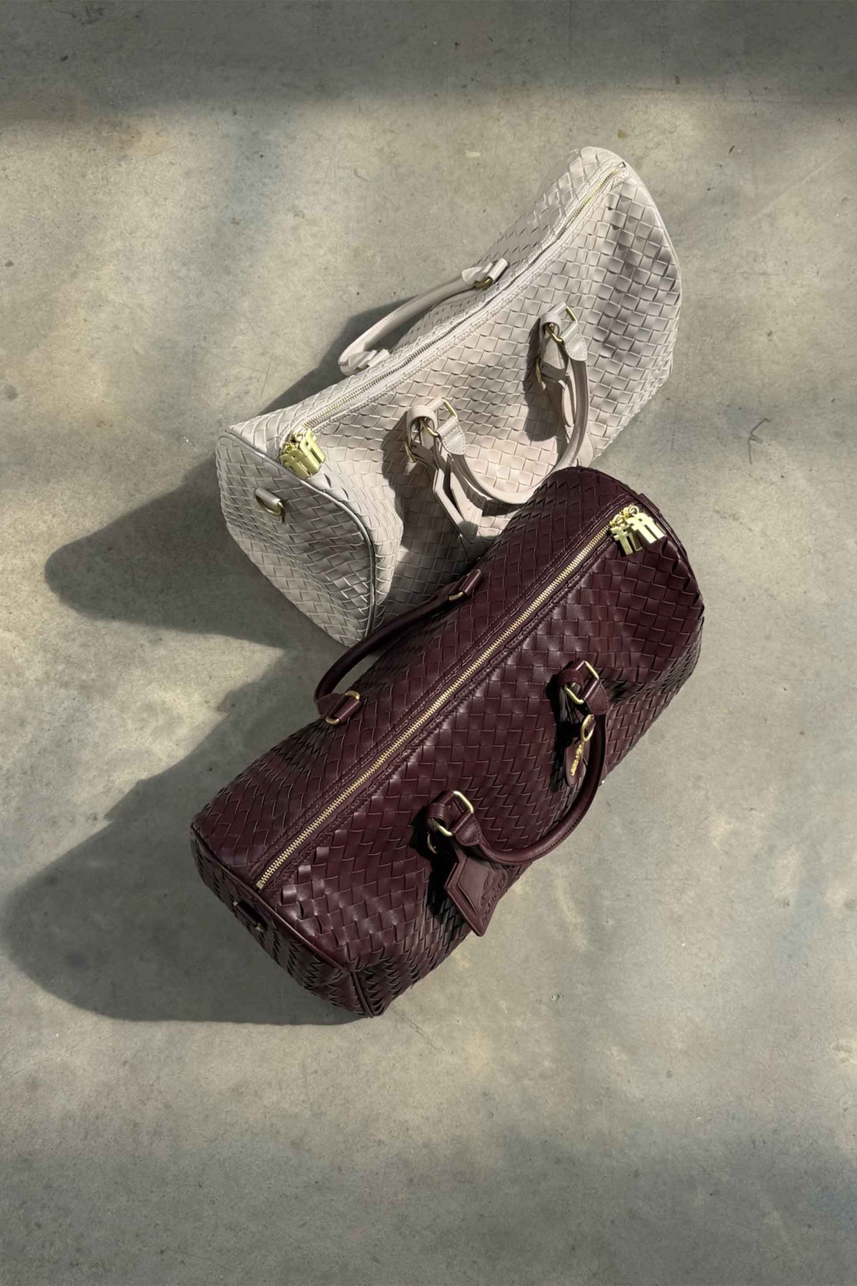 Bolsa de Viaje Duffle Burdeos Rural