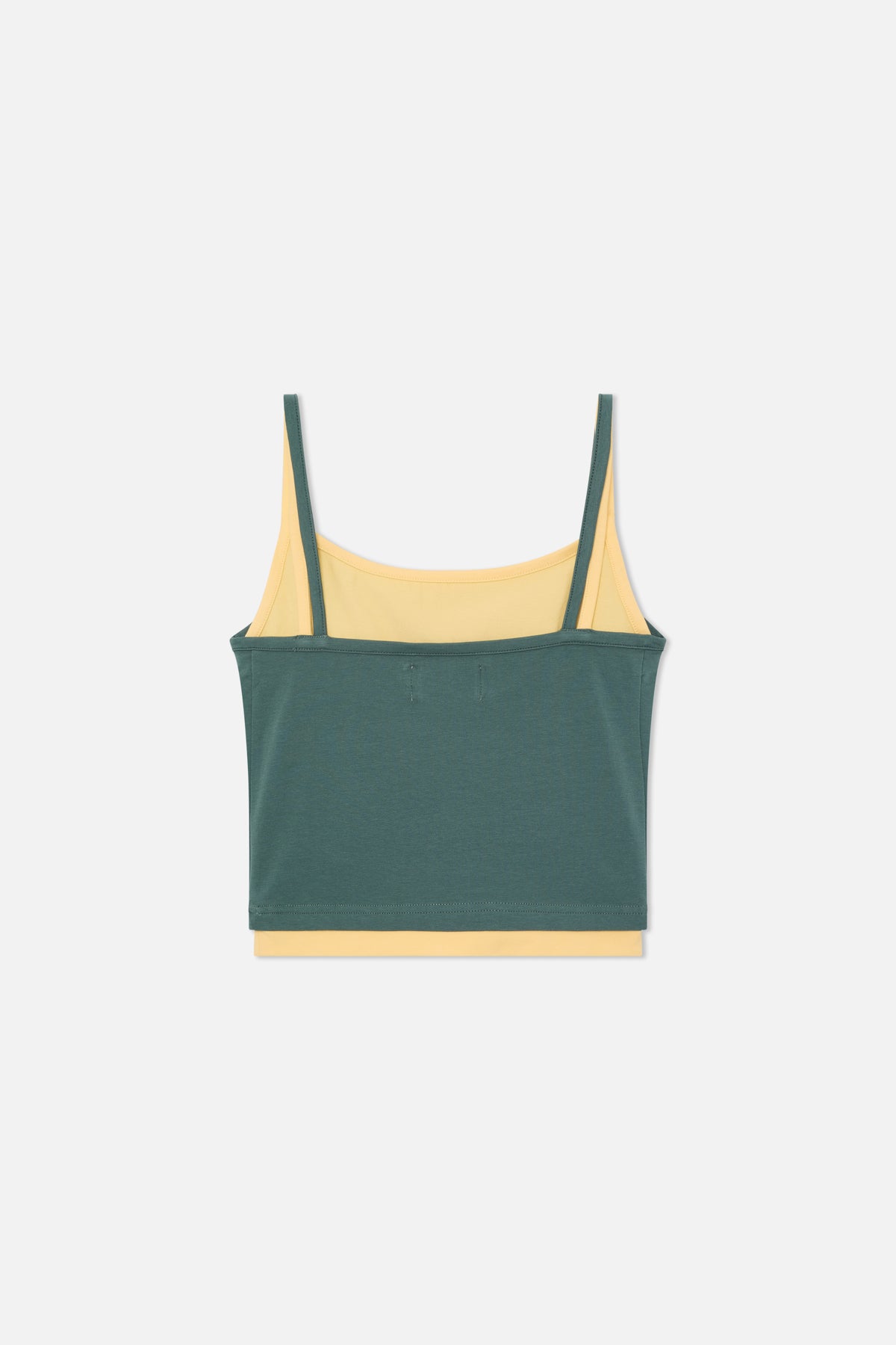 Top verde jazpeado