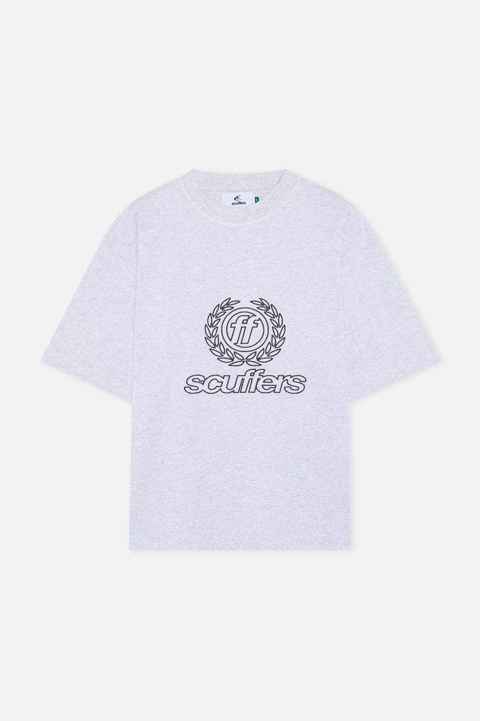 Jersey Grey Melange T-Shirt