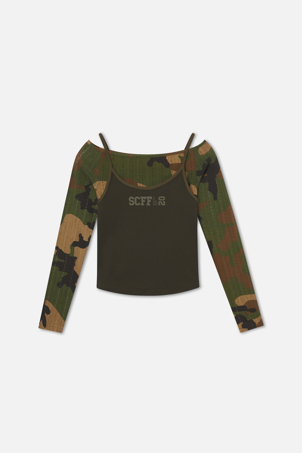 Manga Larga Kin Camo