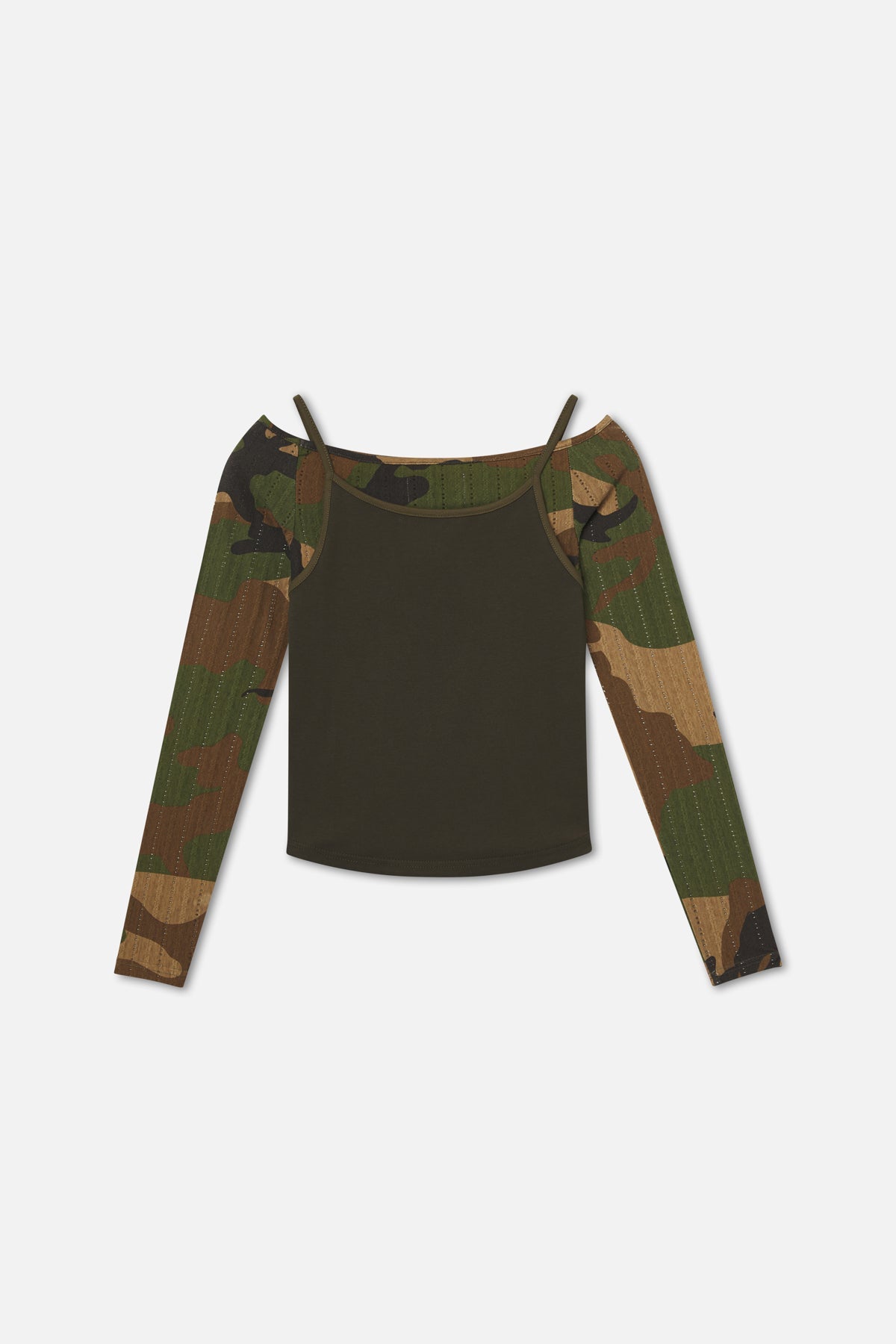 Manga Larga Kin Camo