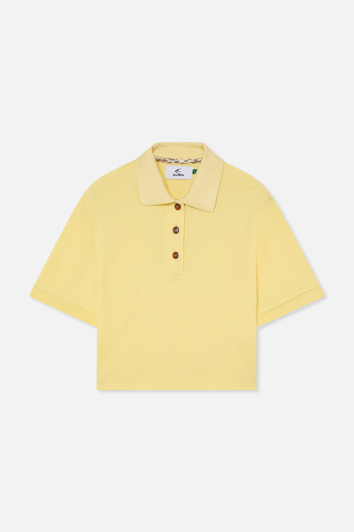 Leo Yellow Polo