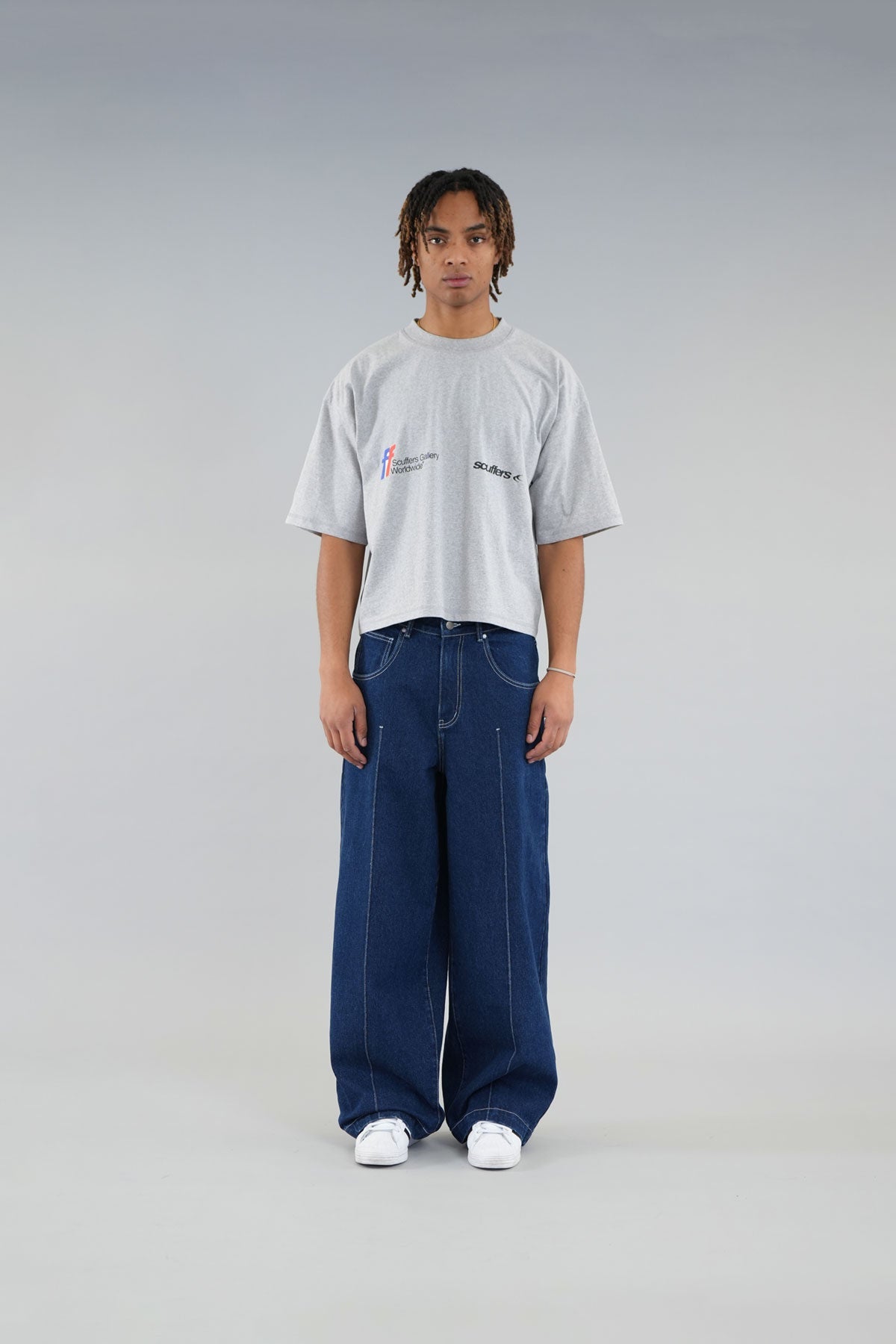 Hollywood Pants Azules