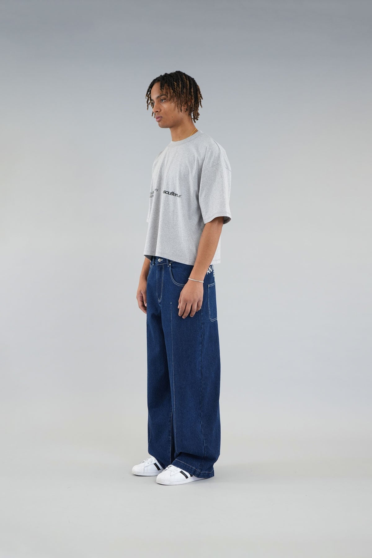 Hollywood Pants Azules