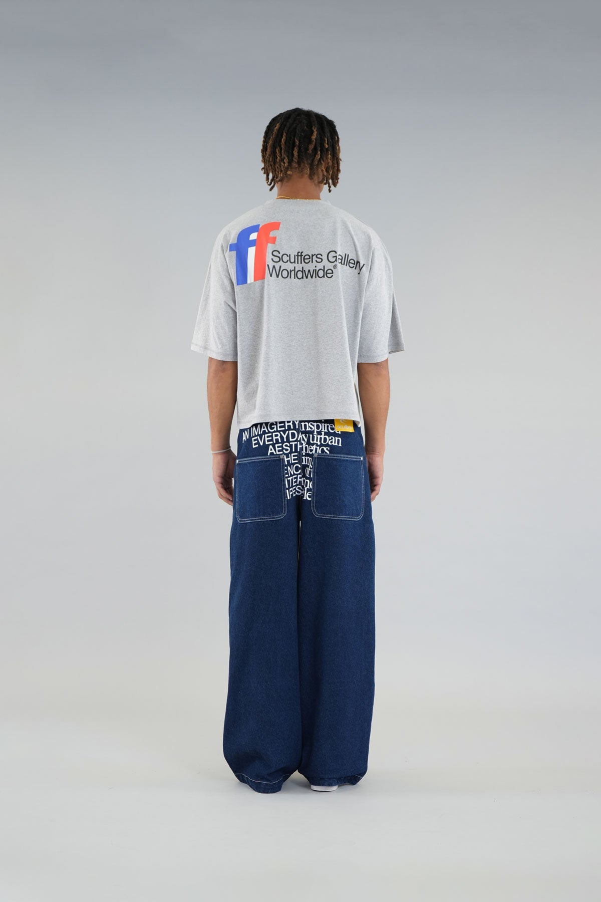 Hollywood Pants Azules