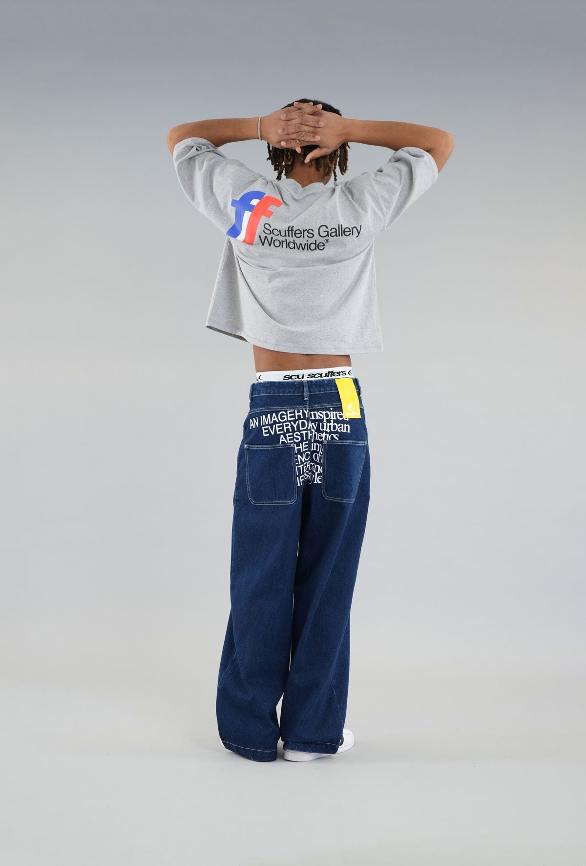 Hollywood Pants Azules