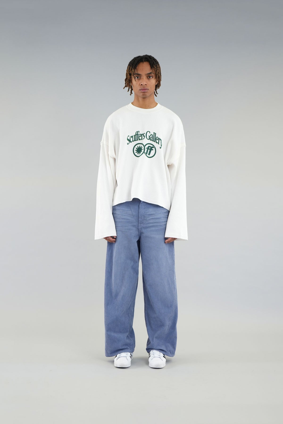 Sudadera Crudo Cala