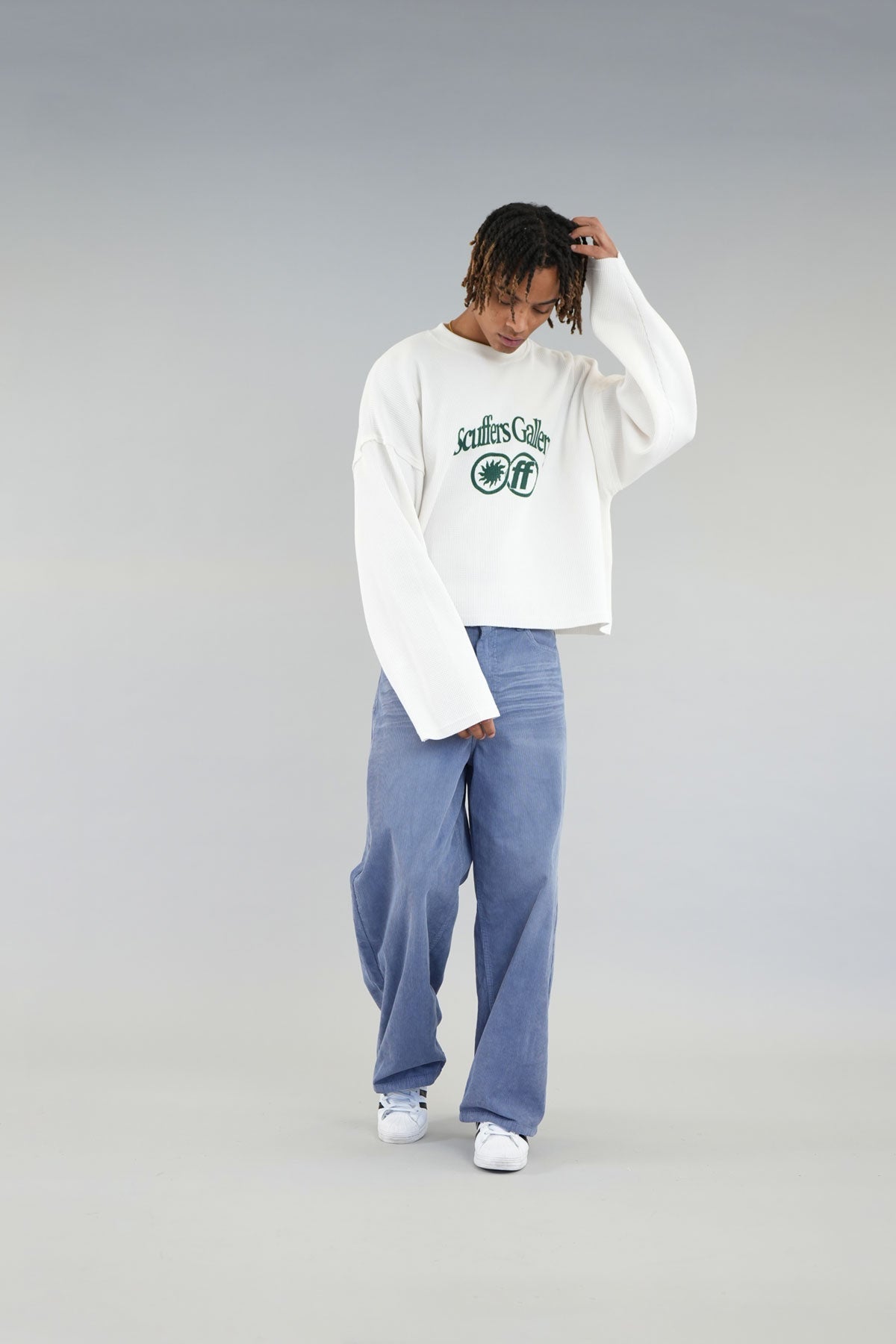 Sudadera Crudo Cala
