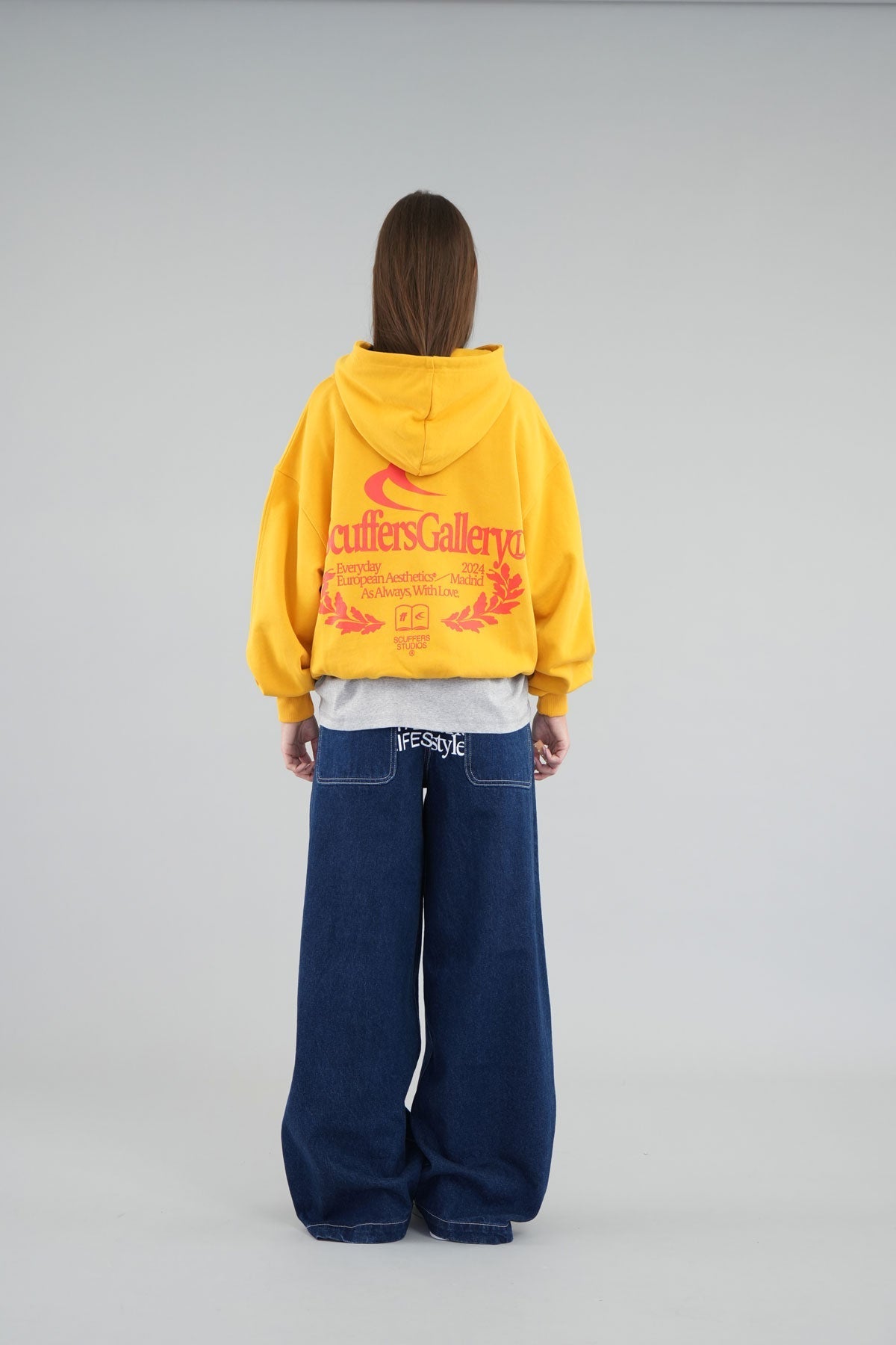 Hollywood Pants Azules