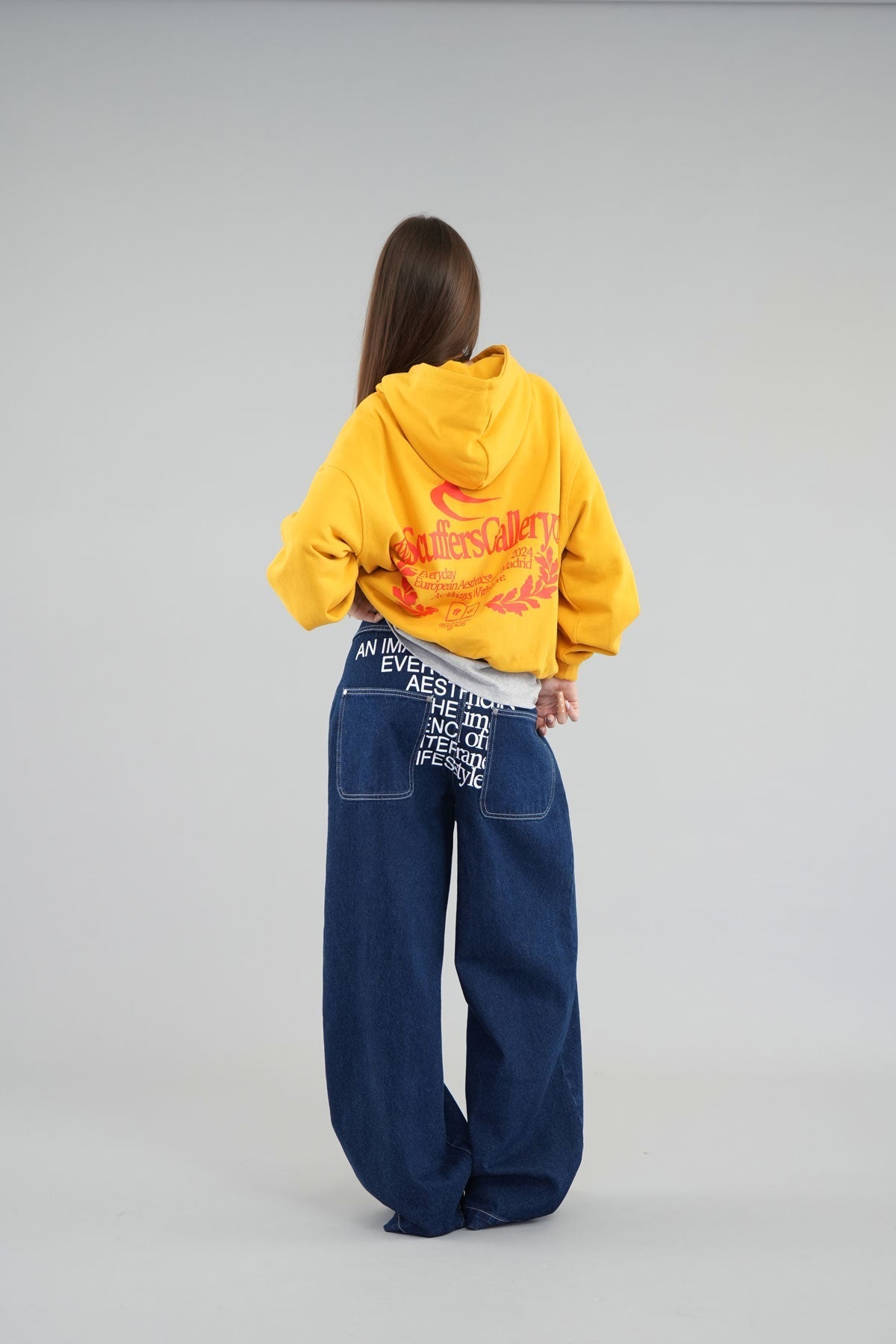Hollywood Pants Azules