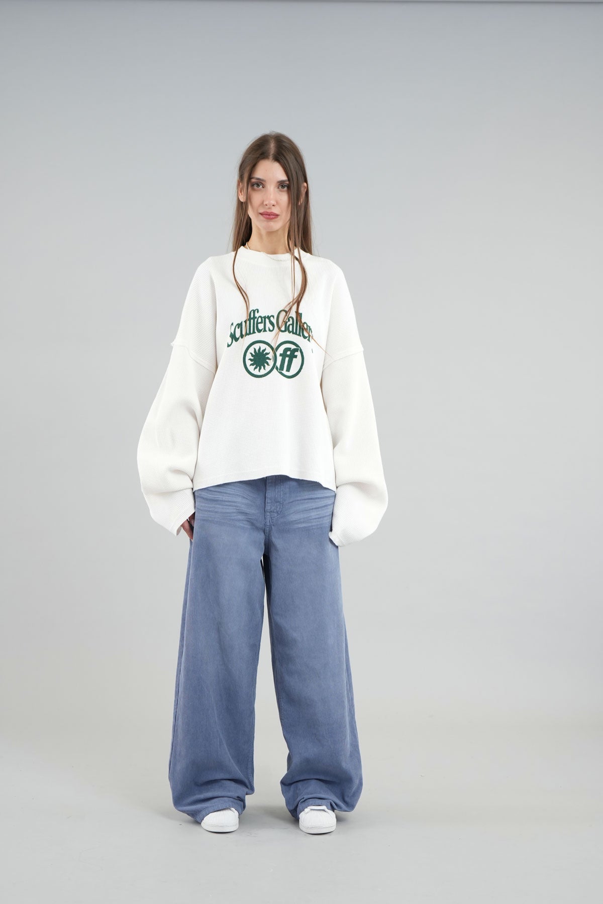 Sudadera Crudo Cala