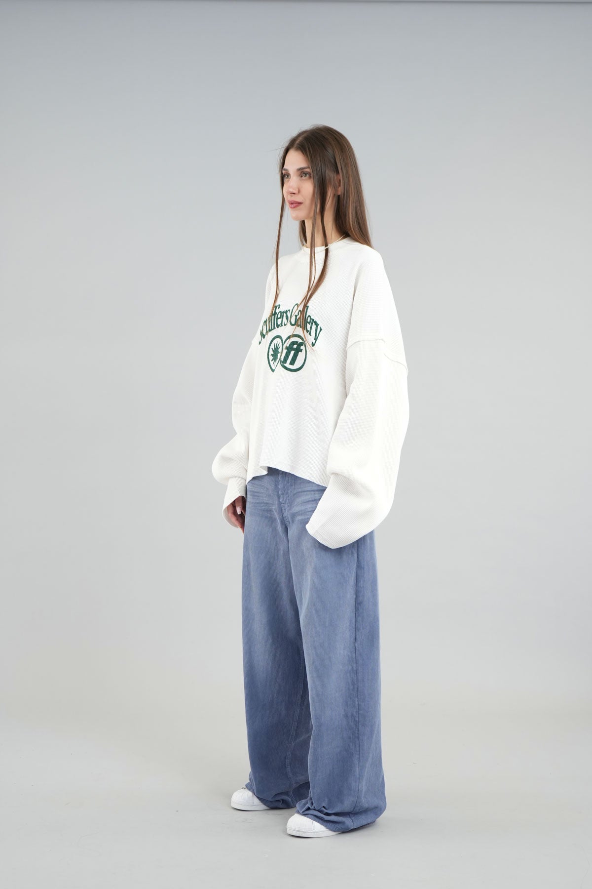 Sudadera Crudo Cala