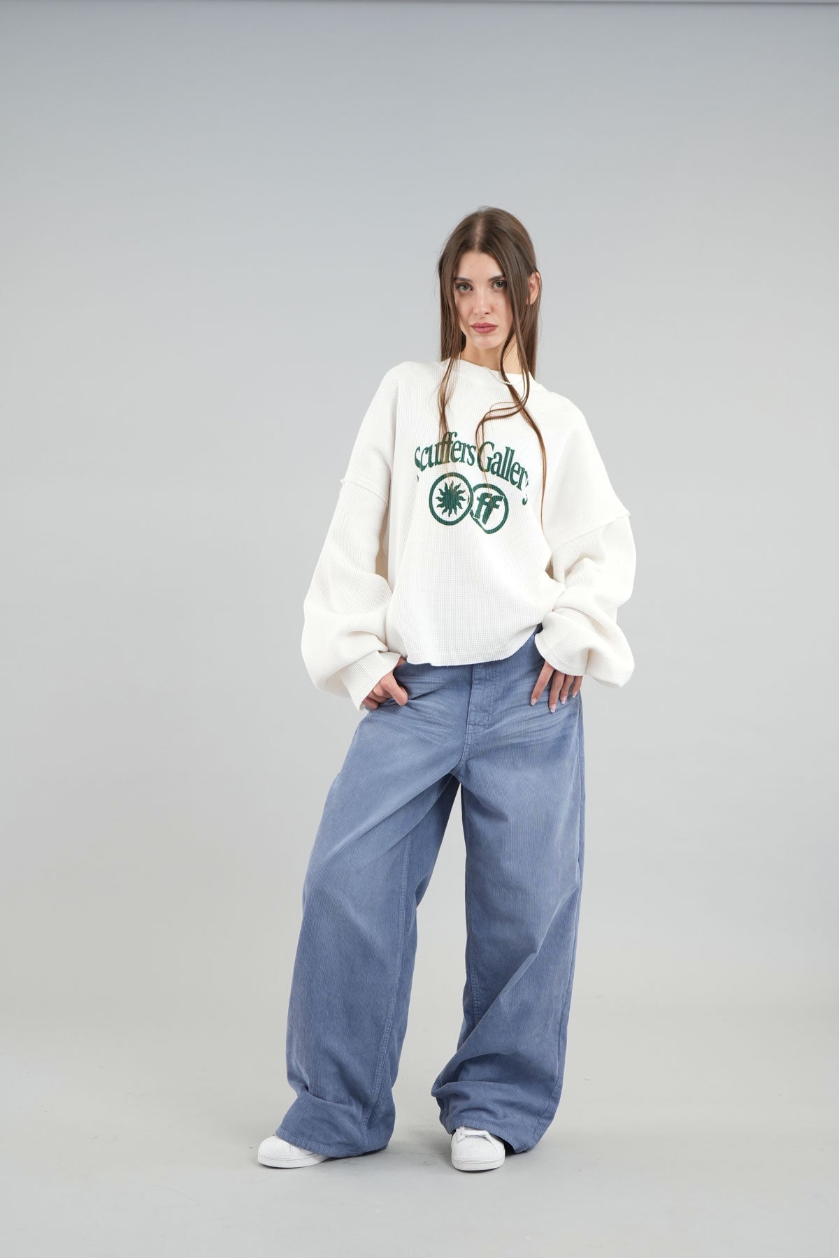 Sudadera Crudo Cala