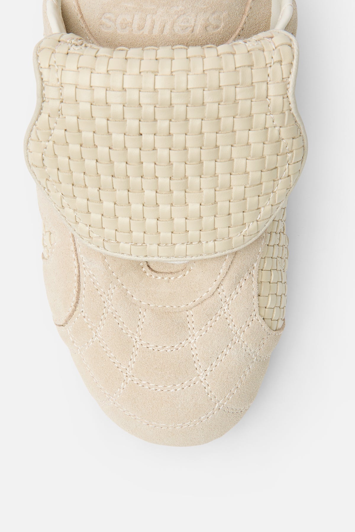 Zapatilla icónica Mule Cruda