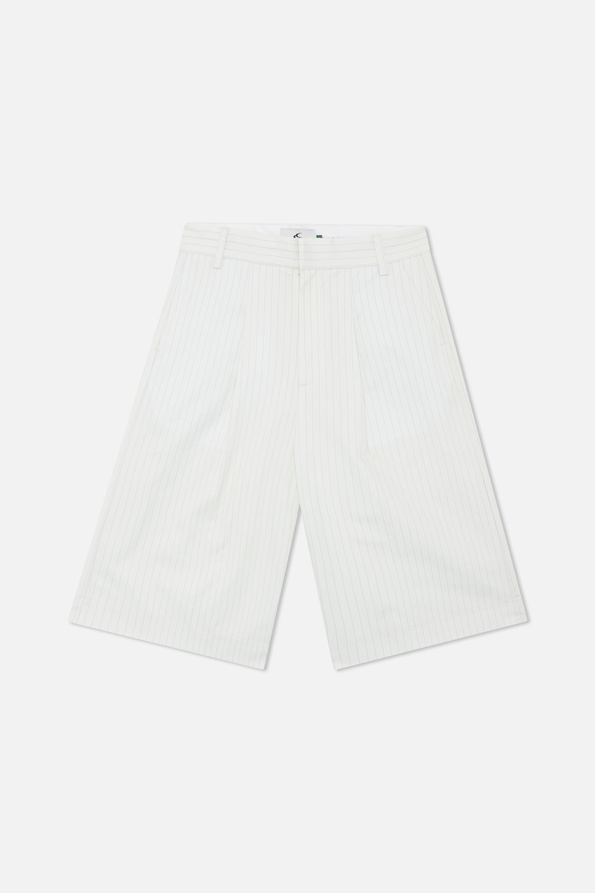 Pantalones cortos Maison a rayas diplomáticas