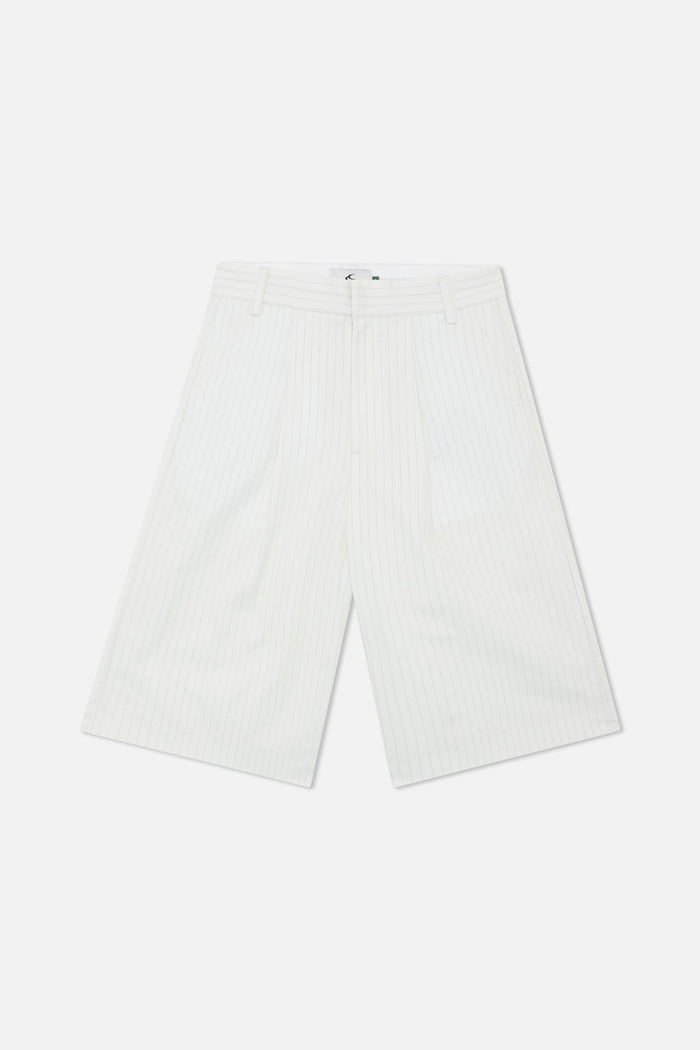 Pantalones cortos Maison a rayas diplomáticas