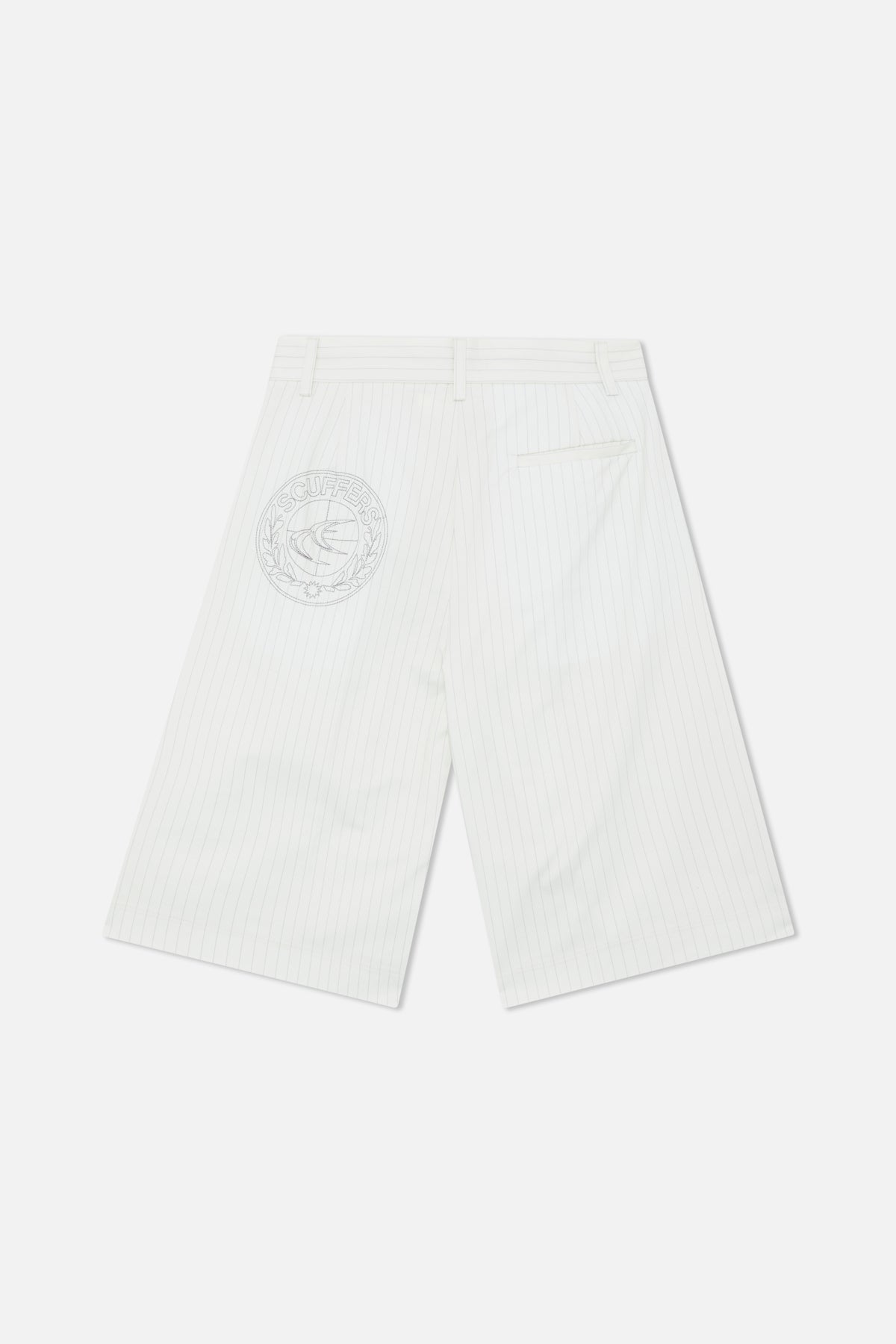 Pantalones cortos Maison a rayas diplomáticas