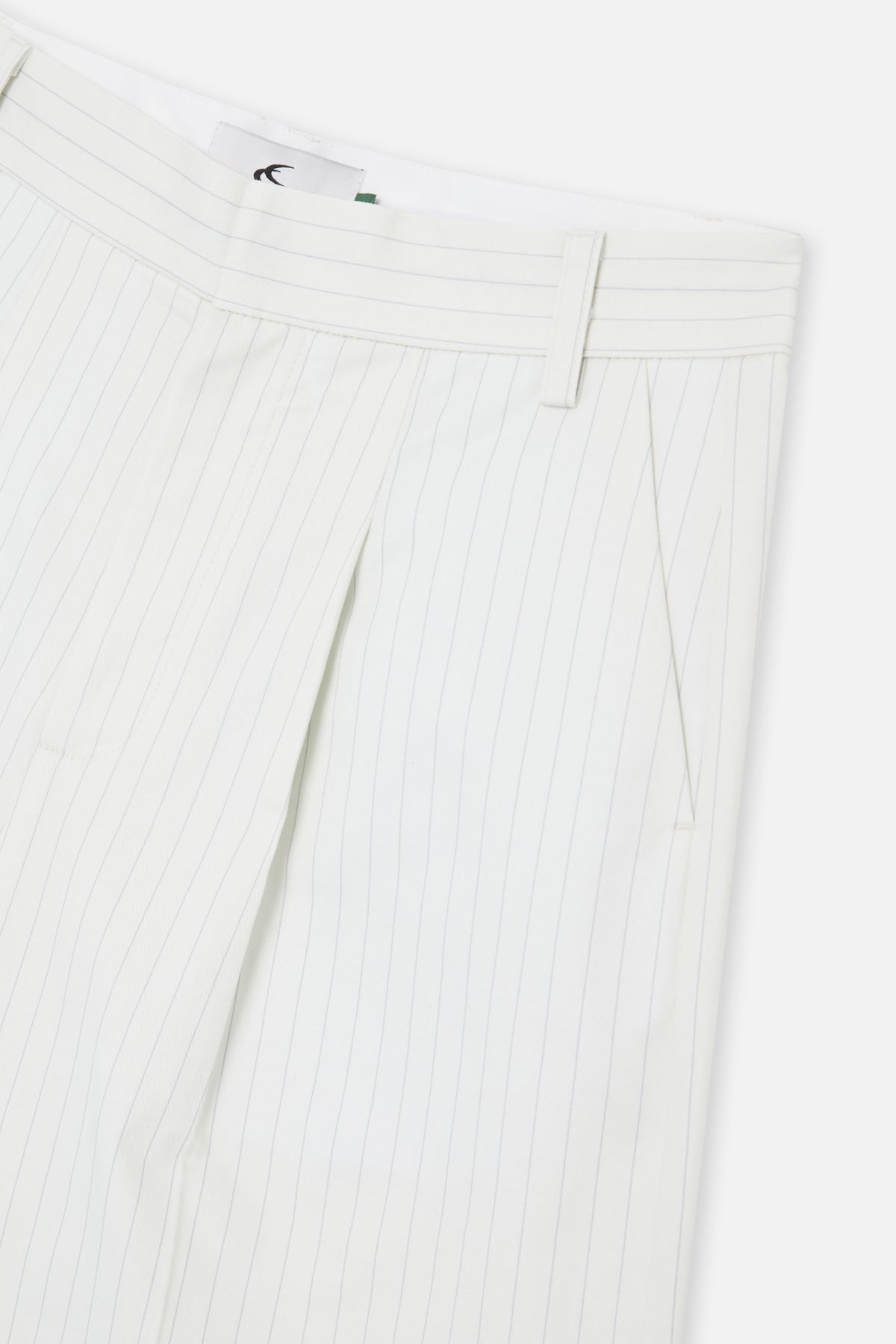 Pantalones cortos Maison a rayas diplomáticas
