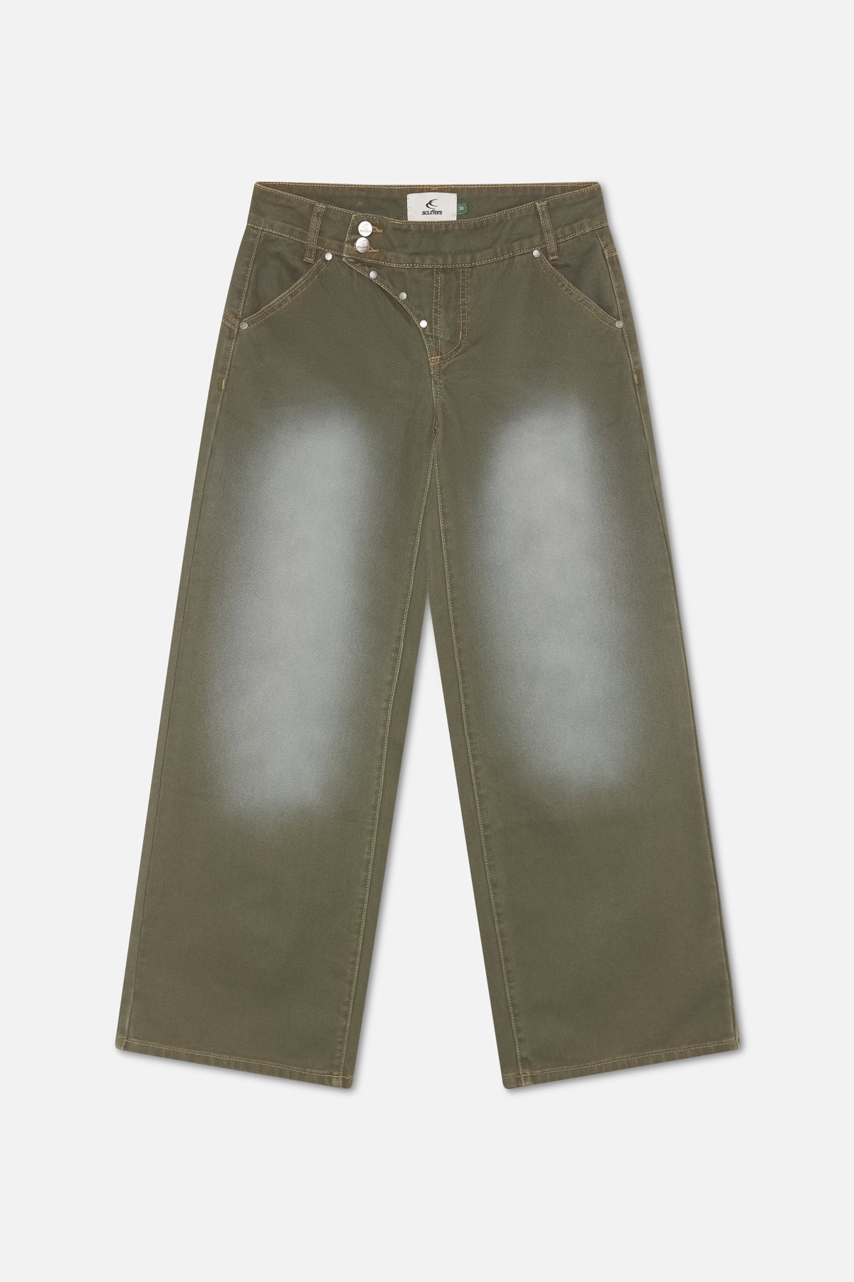 Pantalones verdes Mare