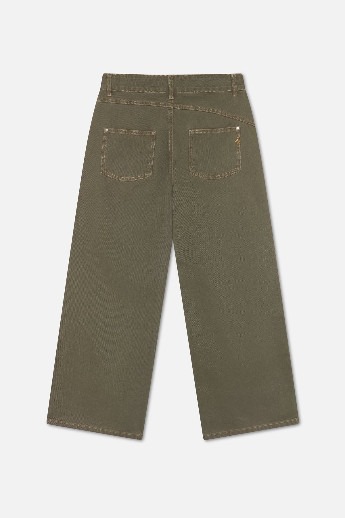 Pantalones verdes Mare