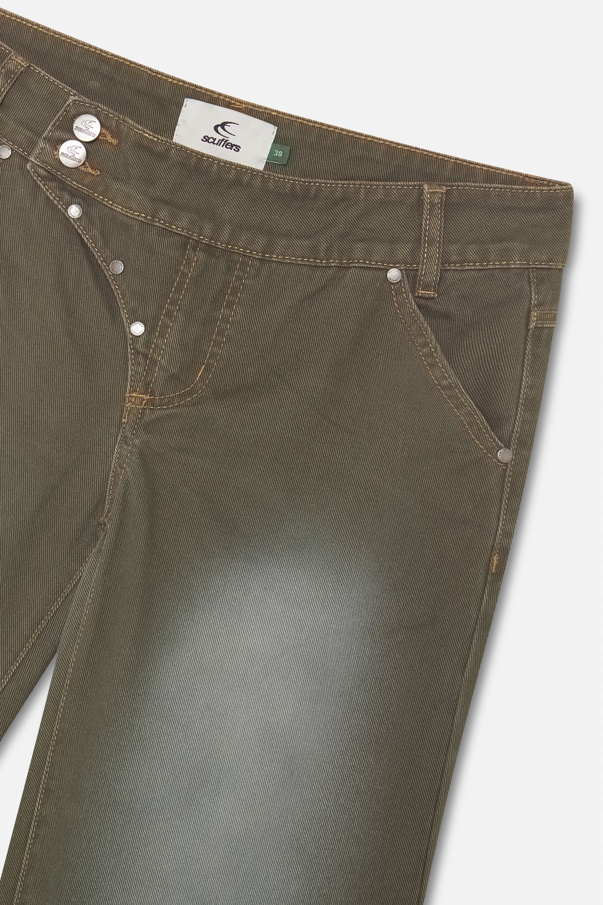 Pantalones verdes Mare