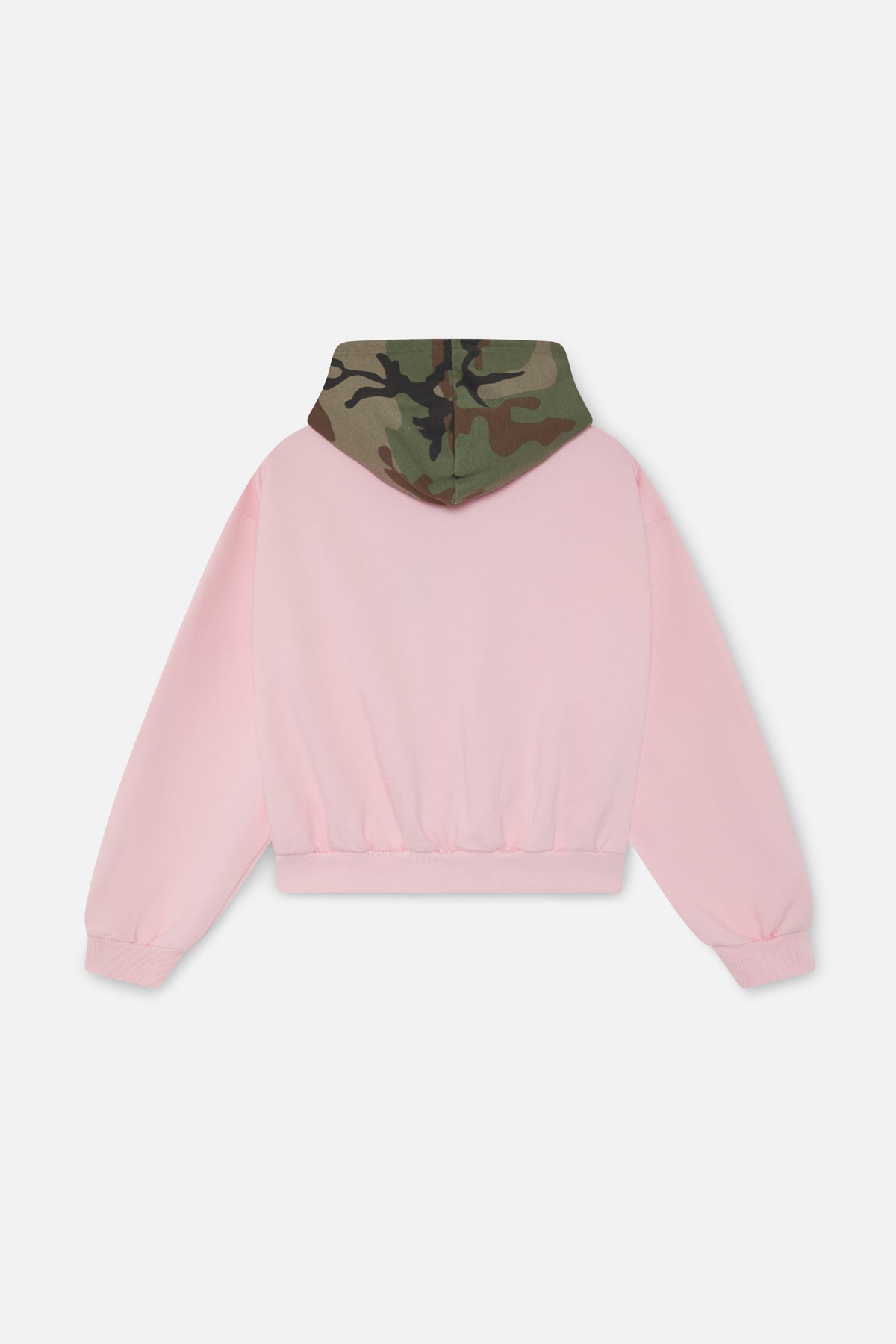 Mascarilla rosa con cremallera