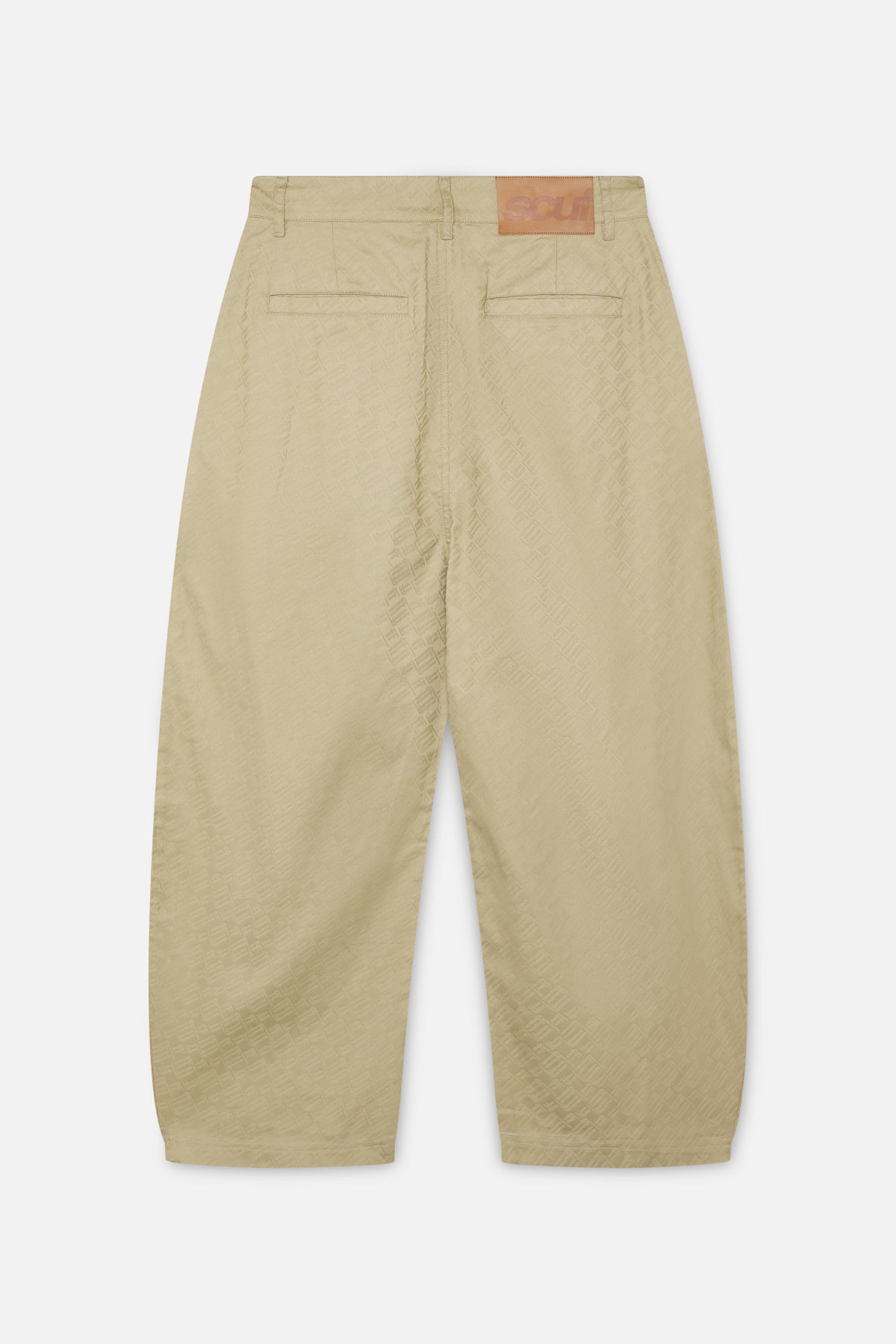 Pantalones Monogram Shell Beige